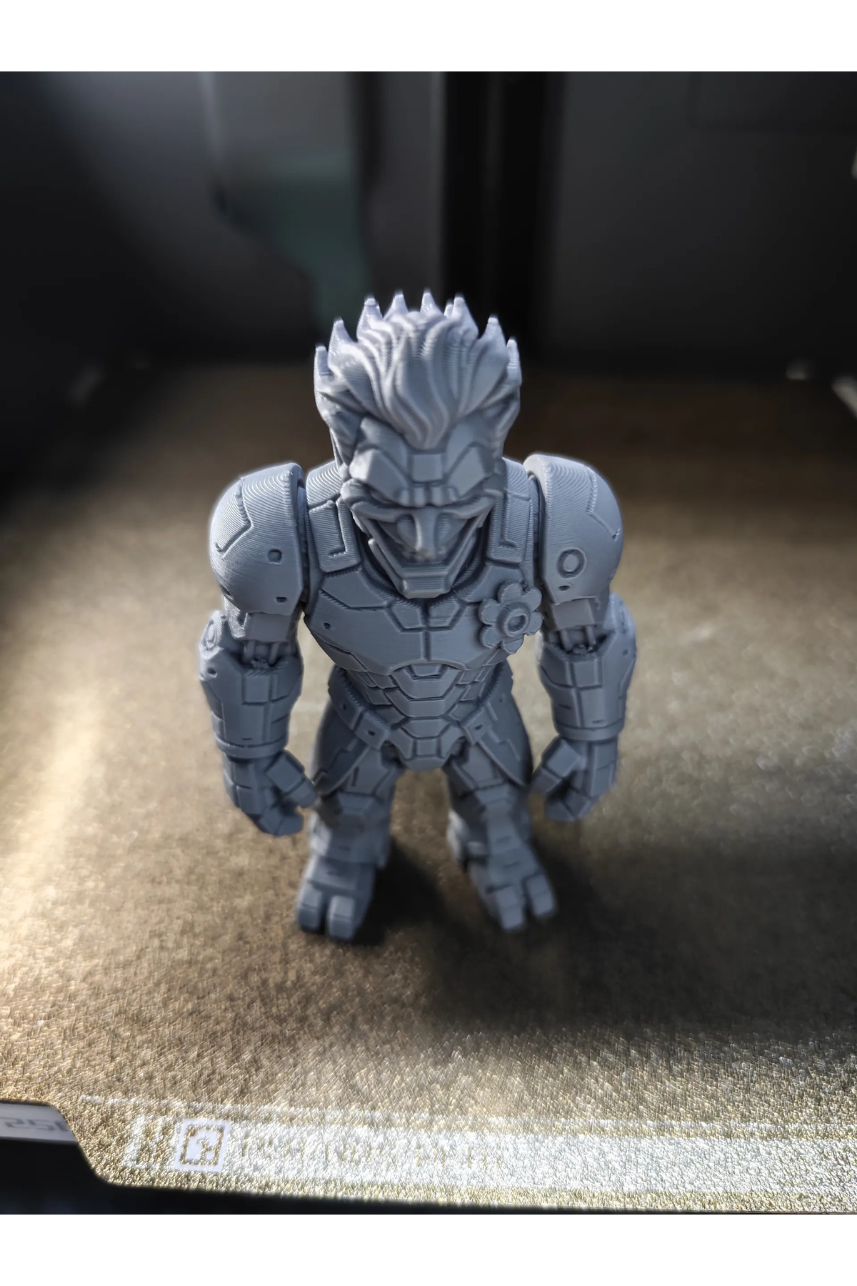 Figura Joker Mecánico 15cm - Robot Juguete Decorativo con Impresión 3D (Se Puede Escribir El Nombre)