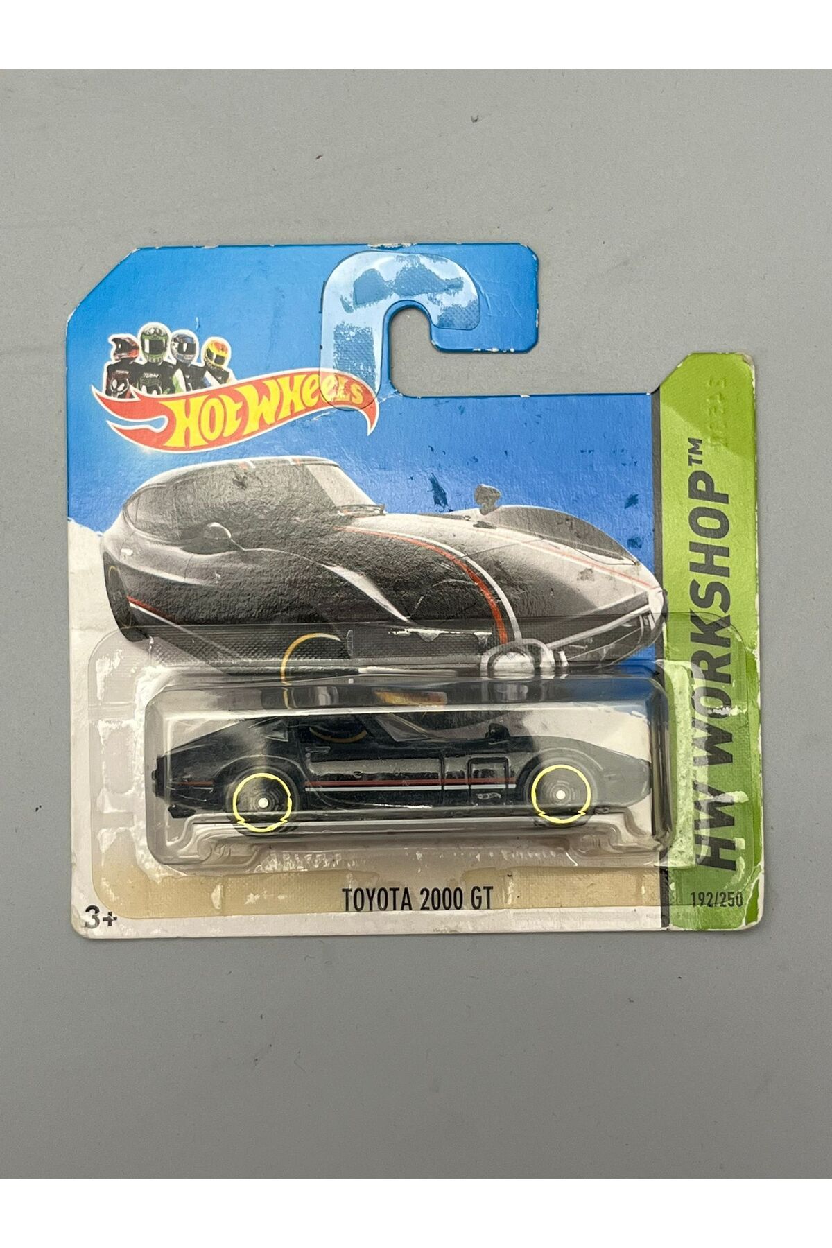 HOT WHEELS Toyota 2000 Gt Hot Wheels