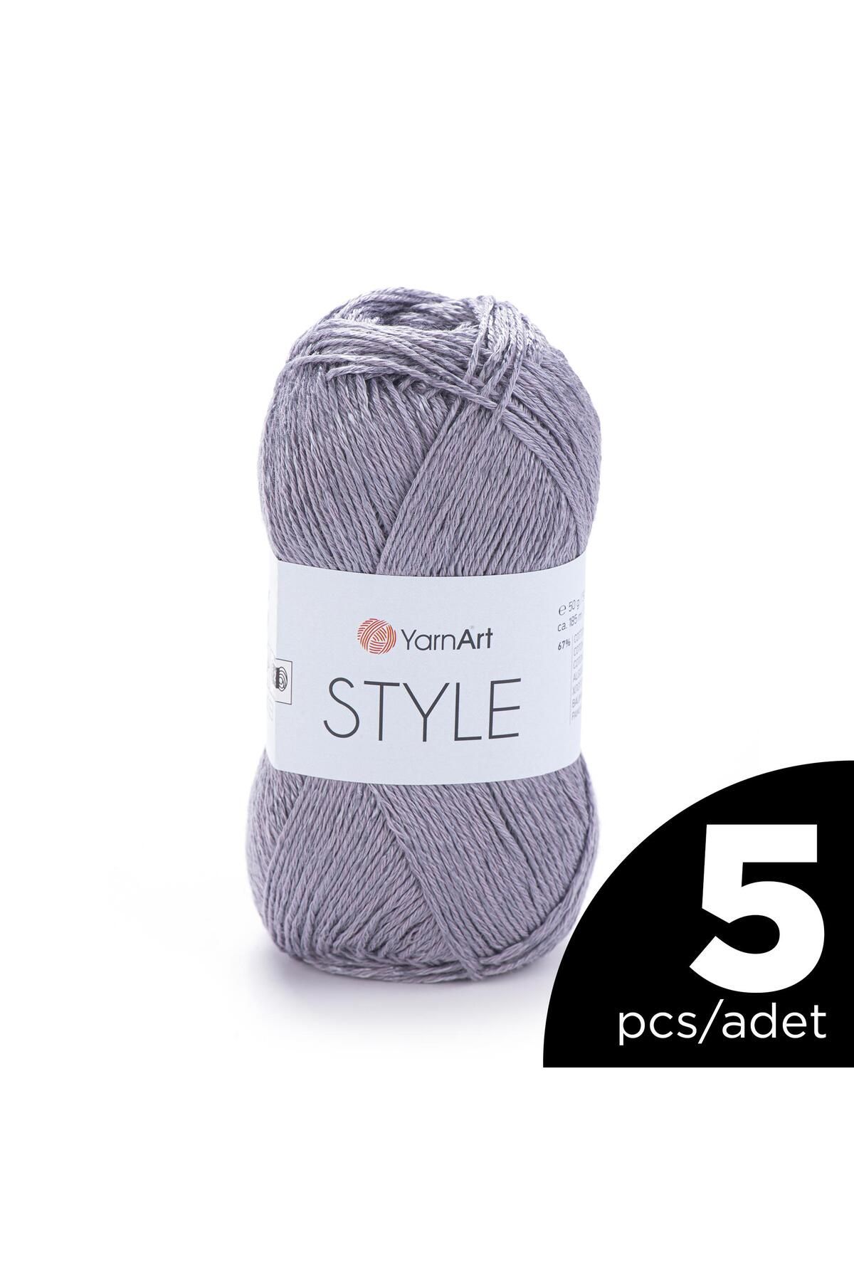 Yarnart STYLE - EL ÖRGÜ İPİ - 667 - 5 ADET