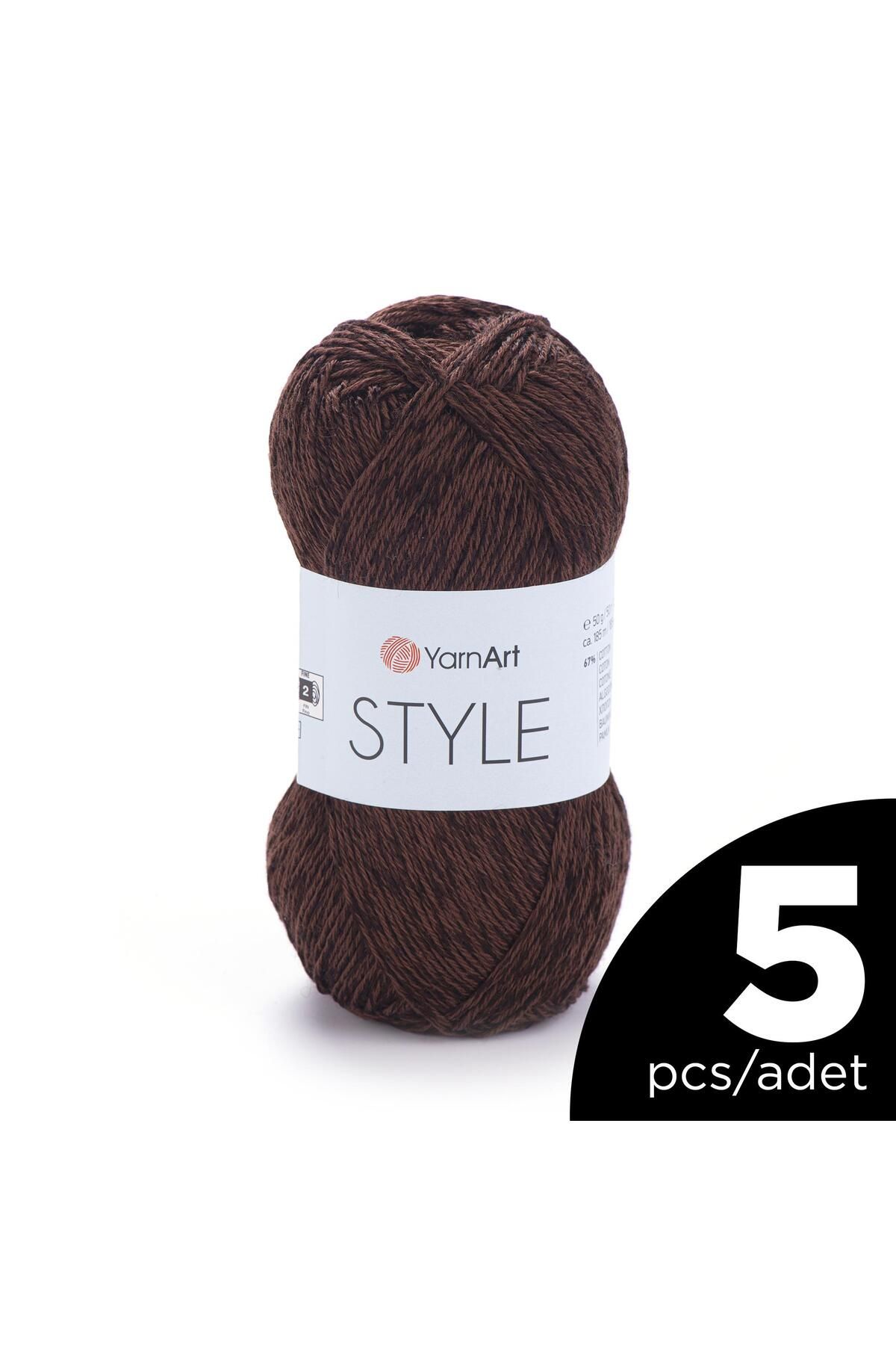 Yarnart STYLE - EL ÖRGÜ İPİ - 672 - 5 ADET