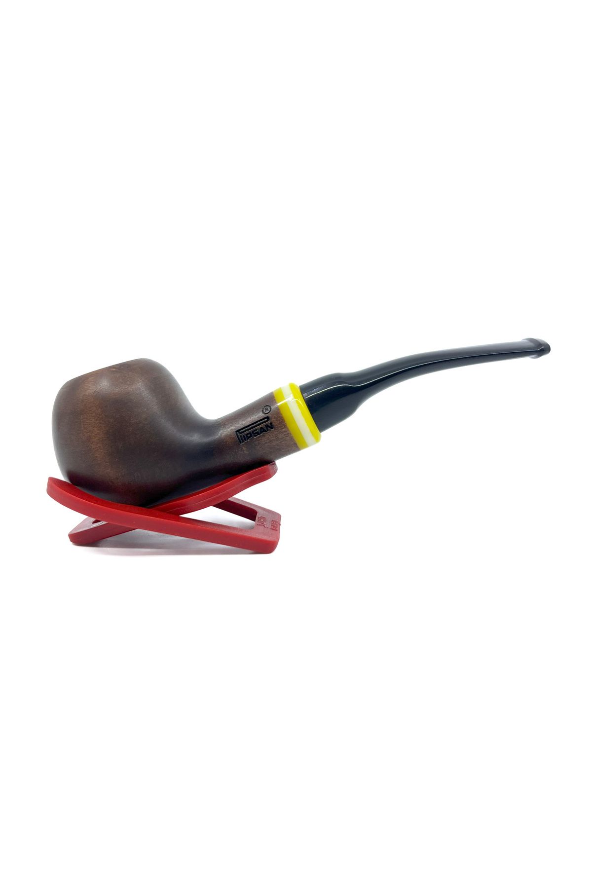 Pipsan 9 mm Filtreli Büyük Boy Gül Ağacı Pipo - 2543