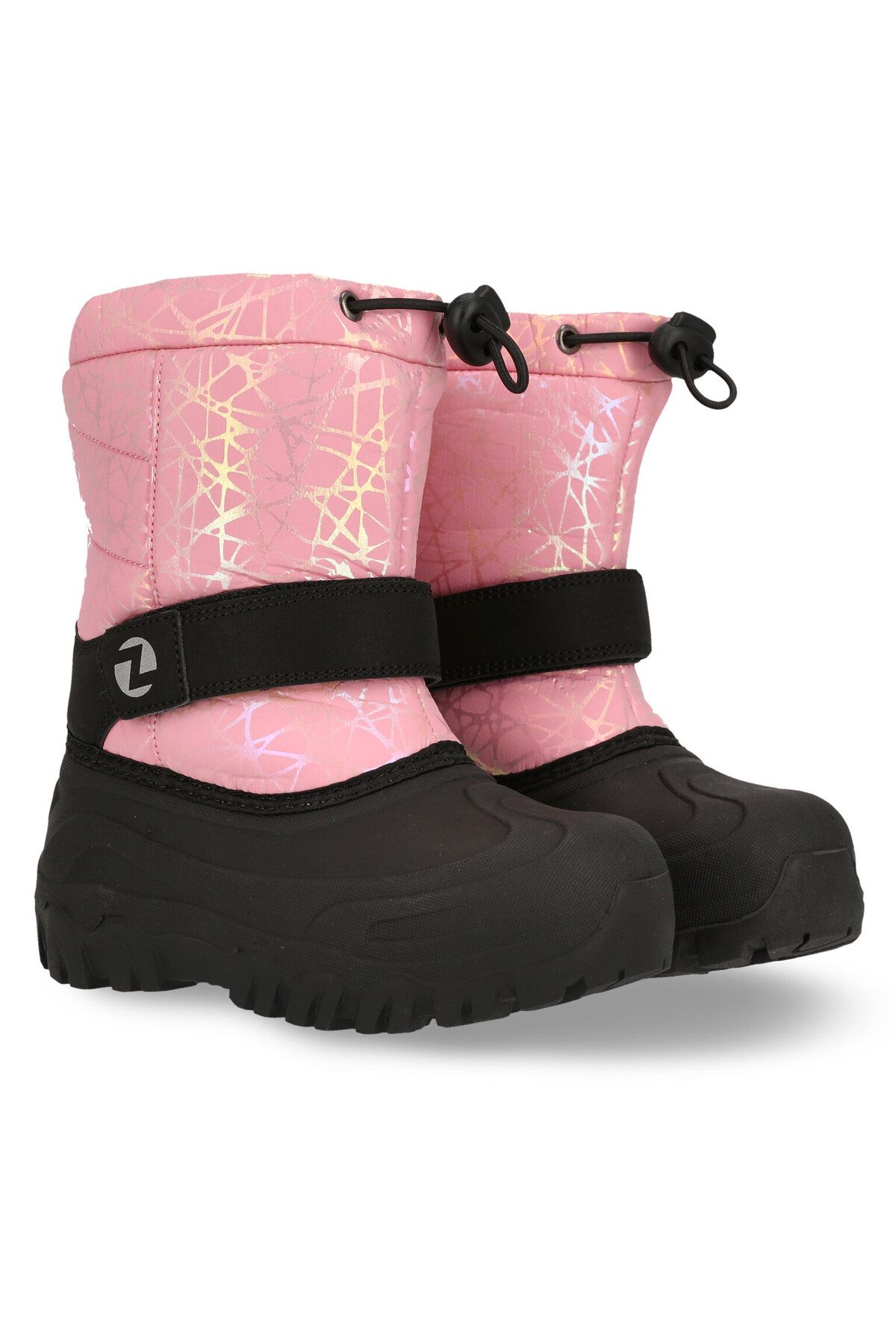 Zigzag-Ghete de zăpadă roz pentru fete ZIGZAG-Z234186 WANOHA KIDS SNOWBOOT 4275 OPERA MAUVE 3