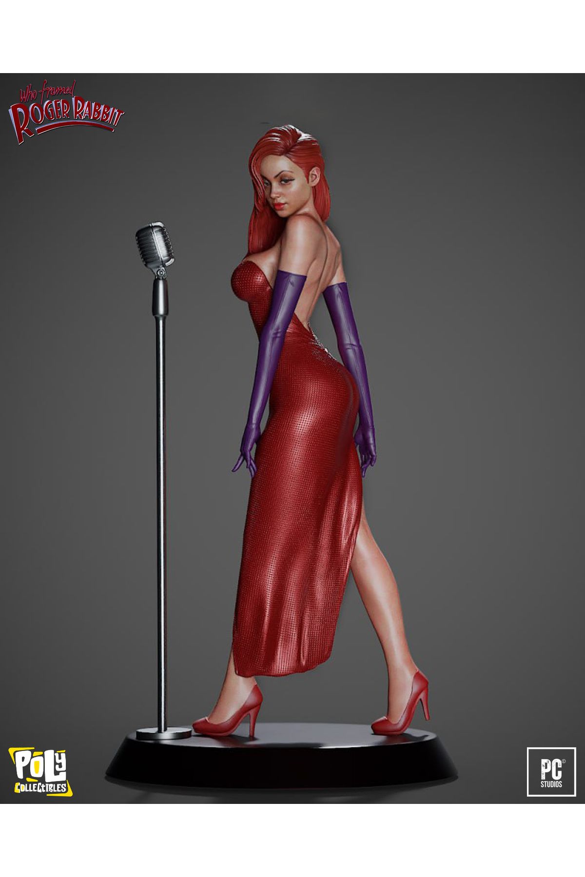 Poly Collectibles Jessica – Who Framed Roger Rabbit Premium Collectibles Figure | 30 cm