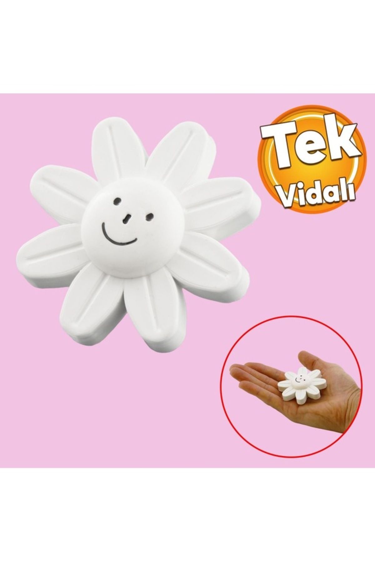 ardilla furniture PAPATYA GÜLEN YÜZ BEŞİK MOBİLYA KULPU
