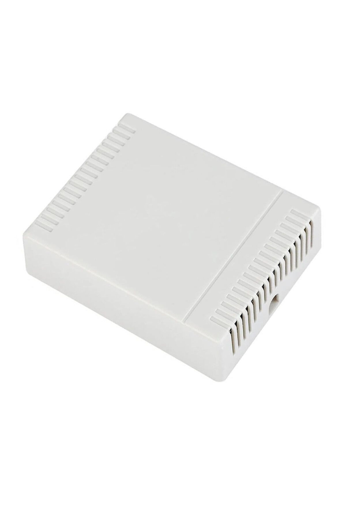 ROBİZ Plastik Elektronik Proje Kutusu 100 x 80 x 29mm Beyaz Renk Duvar Montaj Tip Elektronik Devre