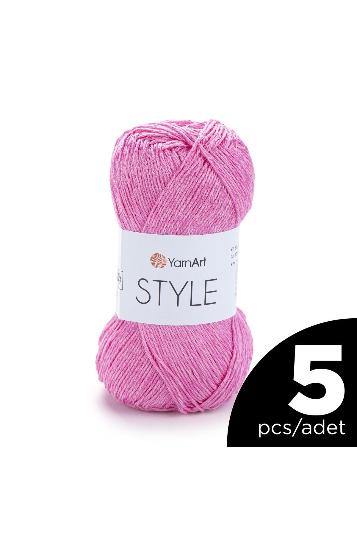 Yarnart STYLE - EL ÖRGÜ İPİ - 665 -5 ADET