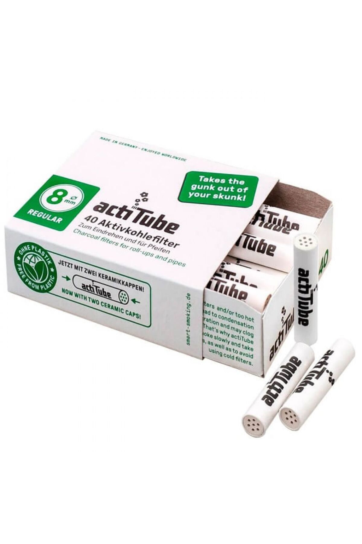 Actitube-Active Carbon Filters actiTube Regular 8mm x40 1