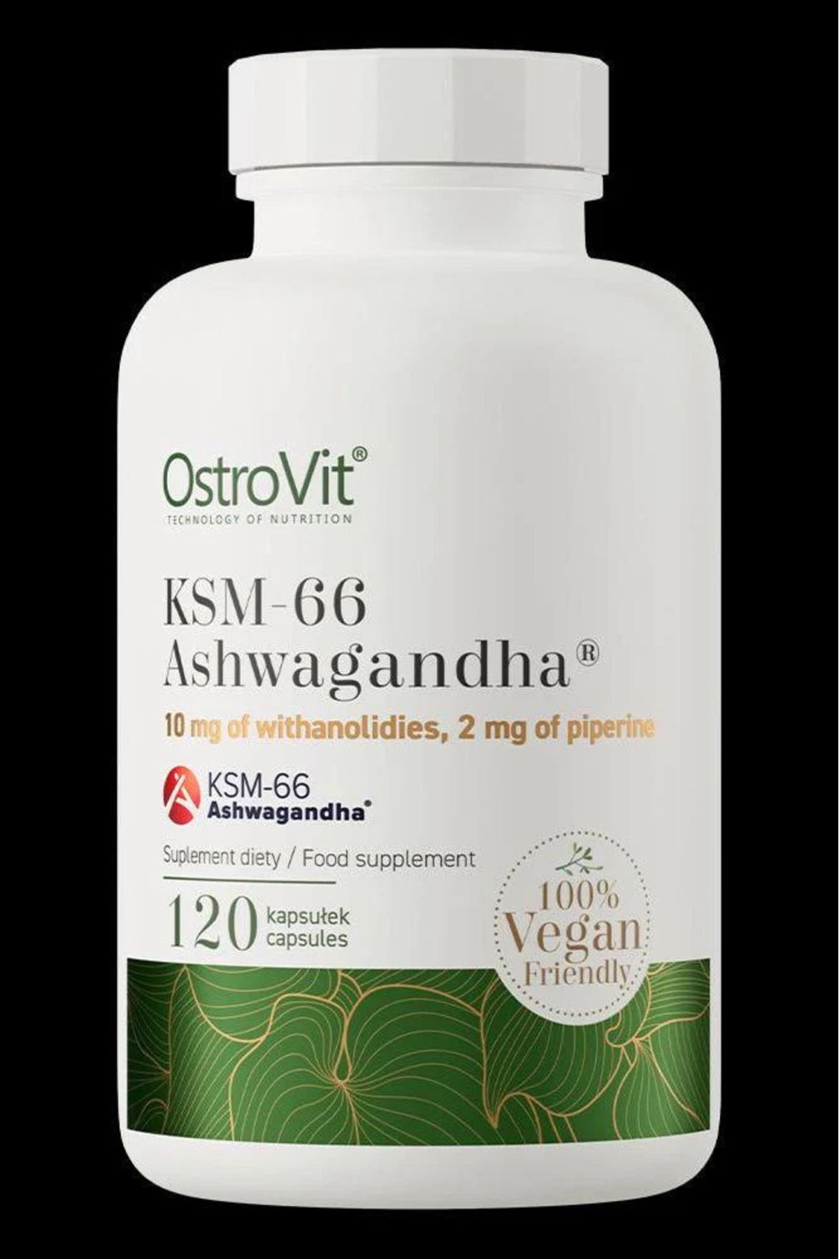 Ostrovit ostrovıt pharma KSM66 Ashwagan.dha.a 200 mg / 120 caps