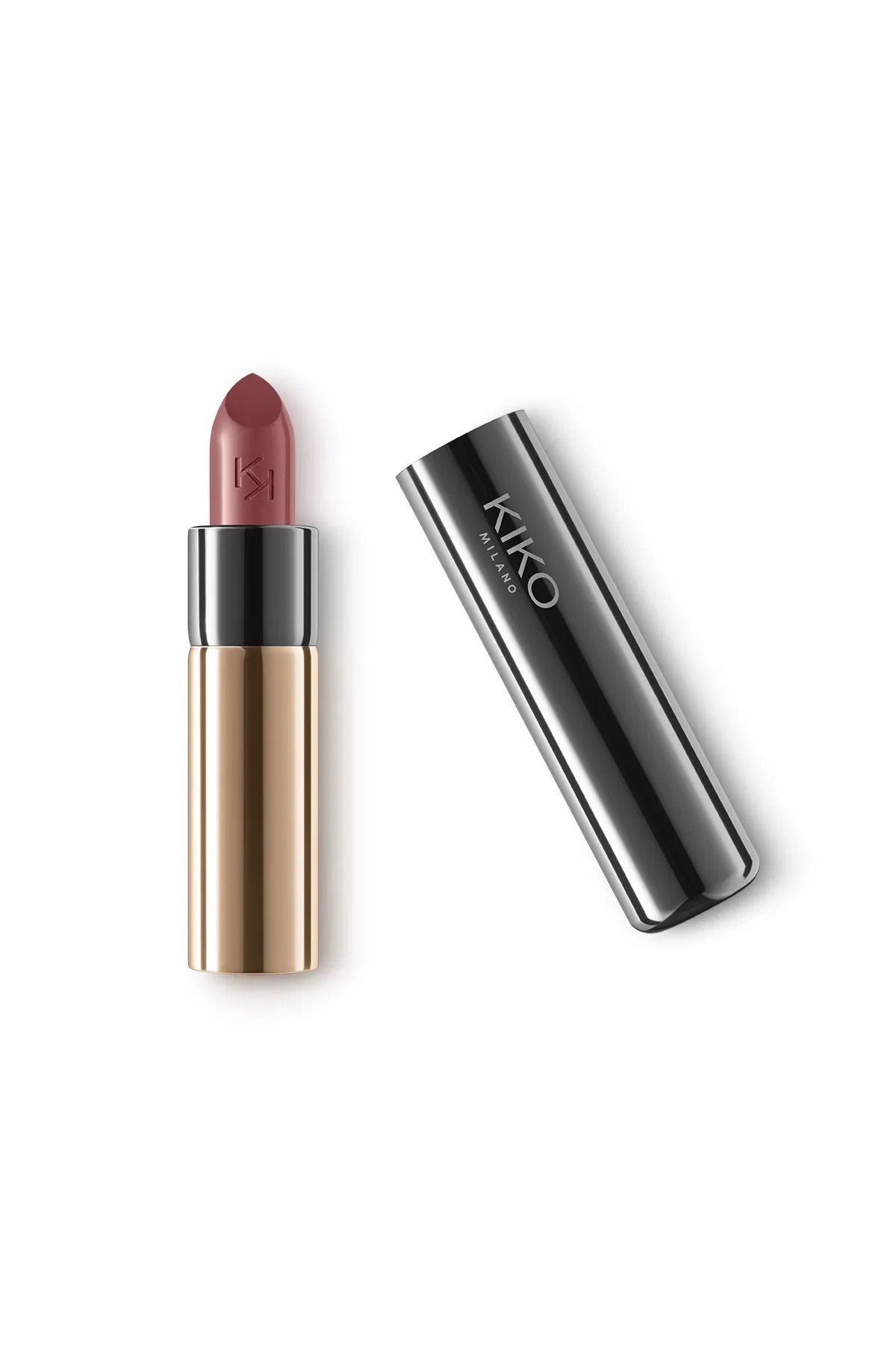 Kiko Gossamer Emotion Creamy Lipstick -105 Pinkish Brown 1