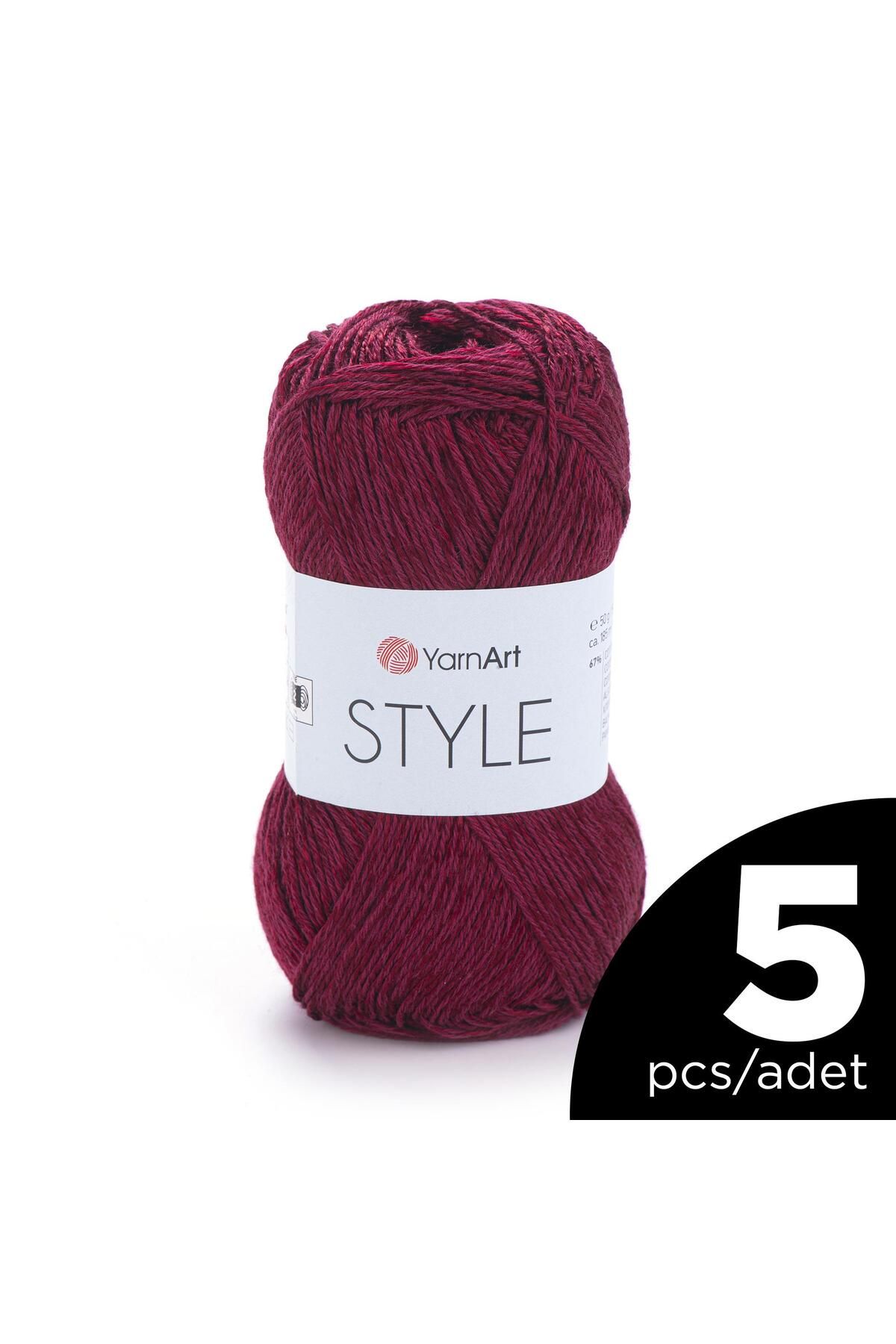 Yarnart STYLE - EL ÖRGÜ İPİ - 676 - 5 ADET