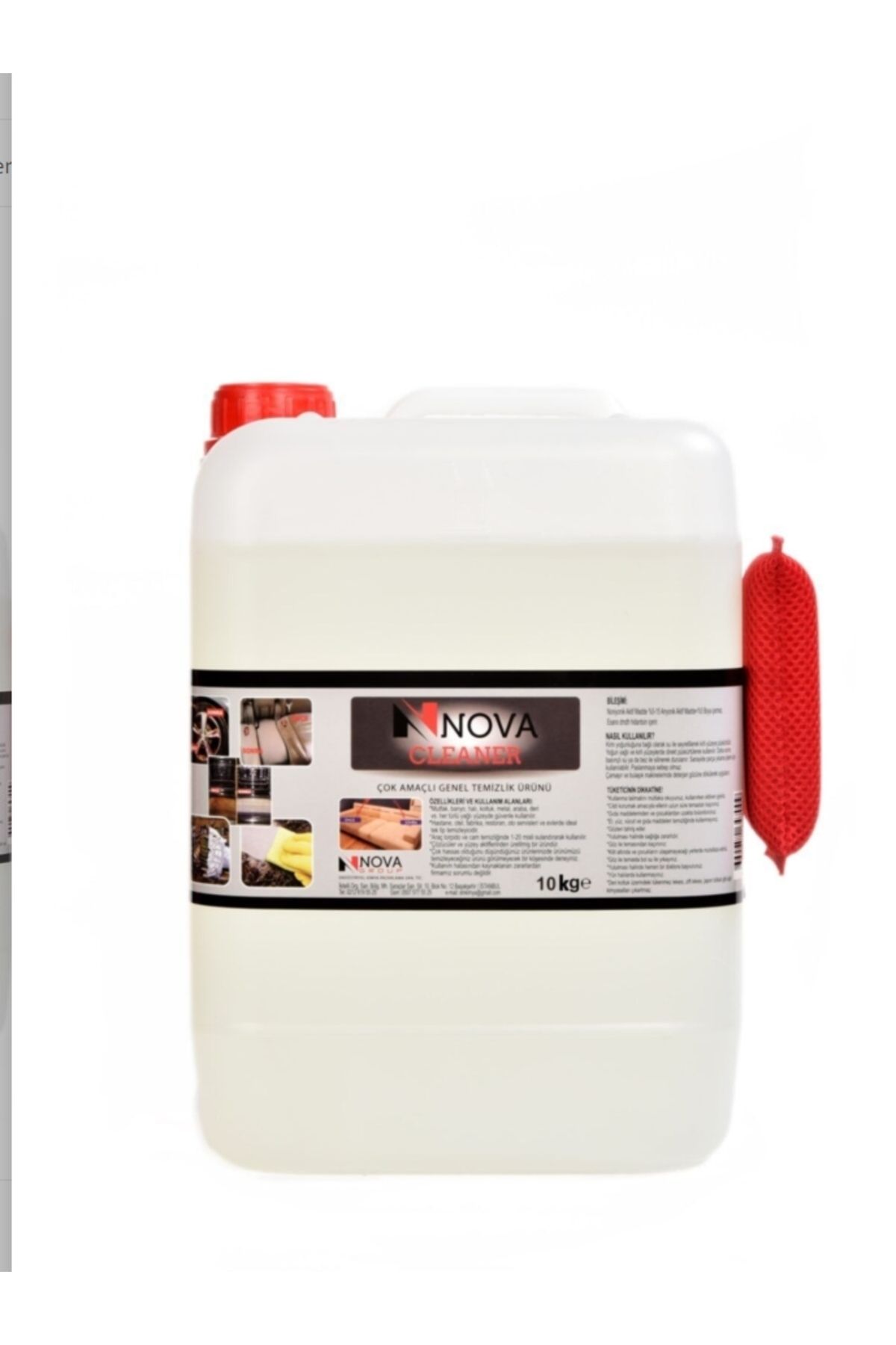 Nova Çok Amaçlı Konsantre Yağ Çözücü 10 kg