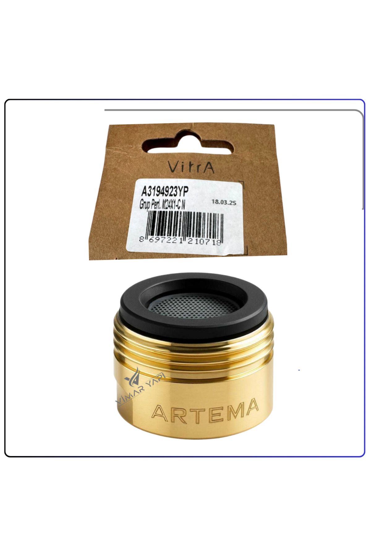 VitrA-A3194923Yp Gr. Agitator M24X1-C Neoperl 40200603301 3