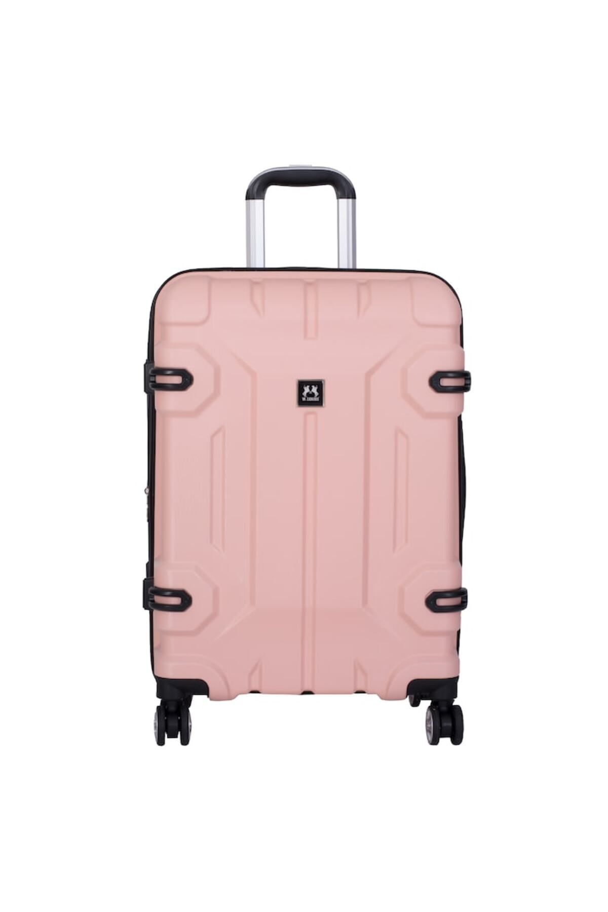 OEM-Set 3 trolere, Size S+M+L, Extendable, 4 double wheels with 360° rotation, shock-resistant ABS, Pin 3