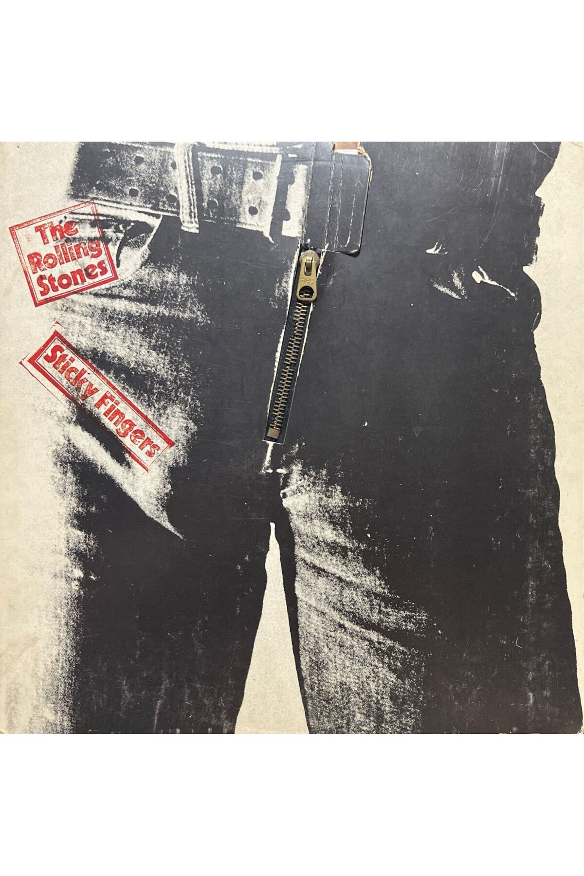 Plak İstasyonu The Rolling Stones Sticky Fingers (Fermuarlı Kapak) LP Plak