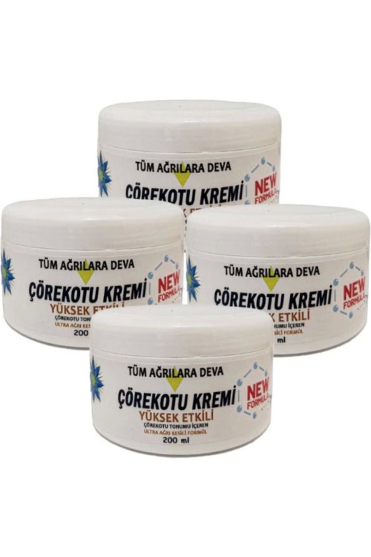 gizmurstore Çörek Otu Kremi White Box 4 Tane x 200 ml HZNZF145