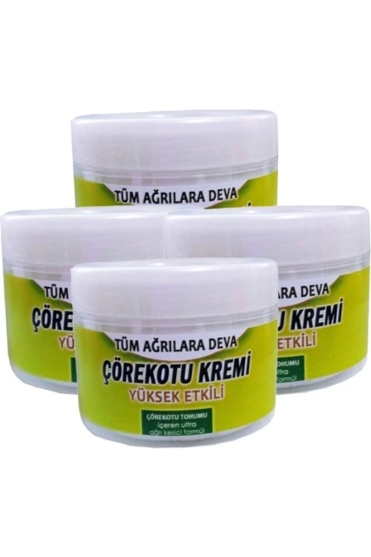 KAKTÜS JACK Corex Çörek Otu Kremi 4 Tane x 100 ml GZYZF143