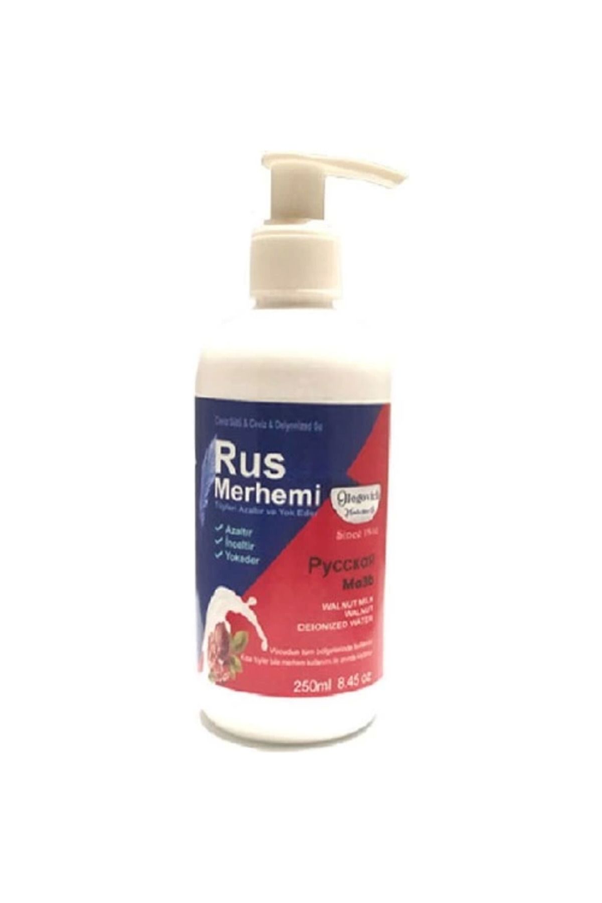 Heez Rus Merhemi Krem | 250 ml Form Tüy Dökme Kremi Tüy Dòkücü - 000031KI
