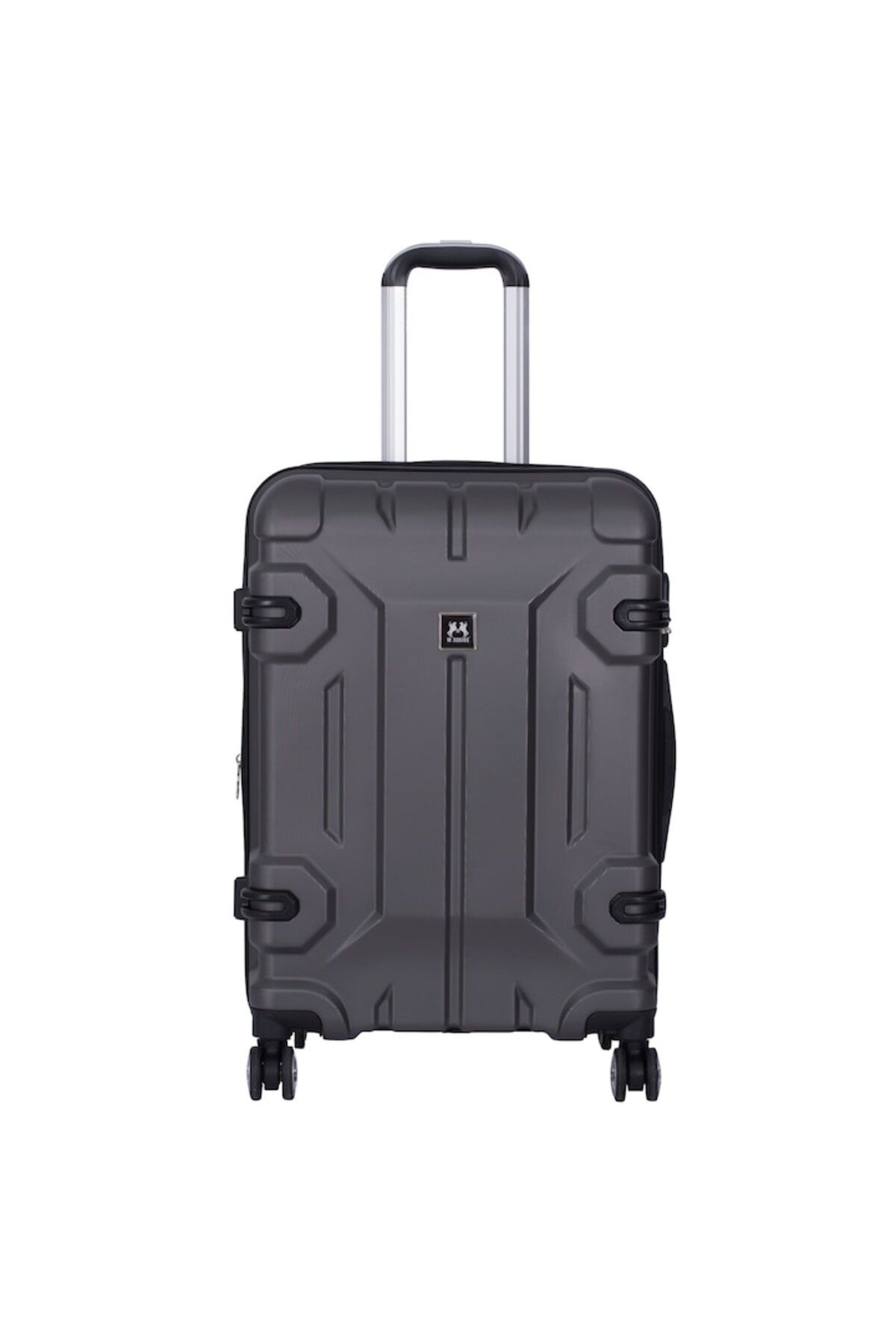 OEM-Set 3 trollers, Sizes S+M+L, Extendable, 4 double wheels with 360° rotation, Durable ABS, Shock-res 3