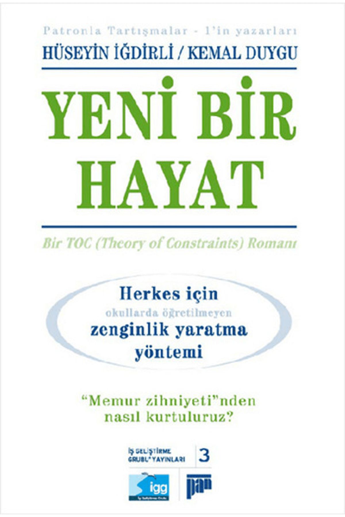 Pan Yayıncılık Yeni Bir Hayat