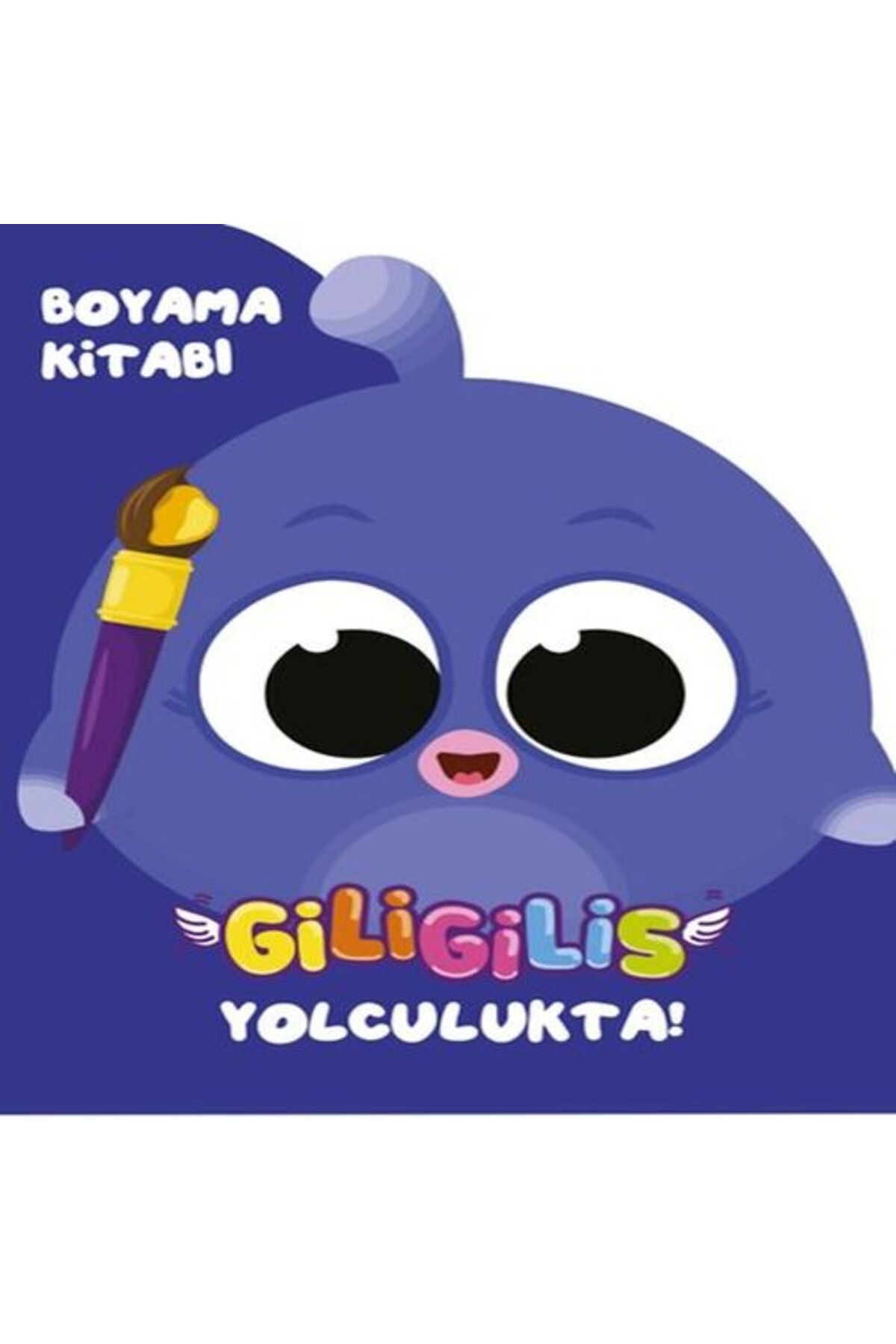 Artenino Giligilis Yolculukta Boyama Kitabı Serisi