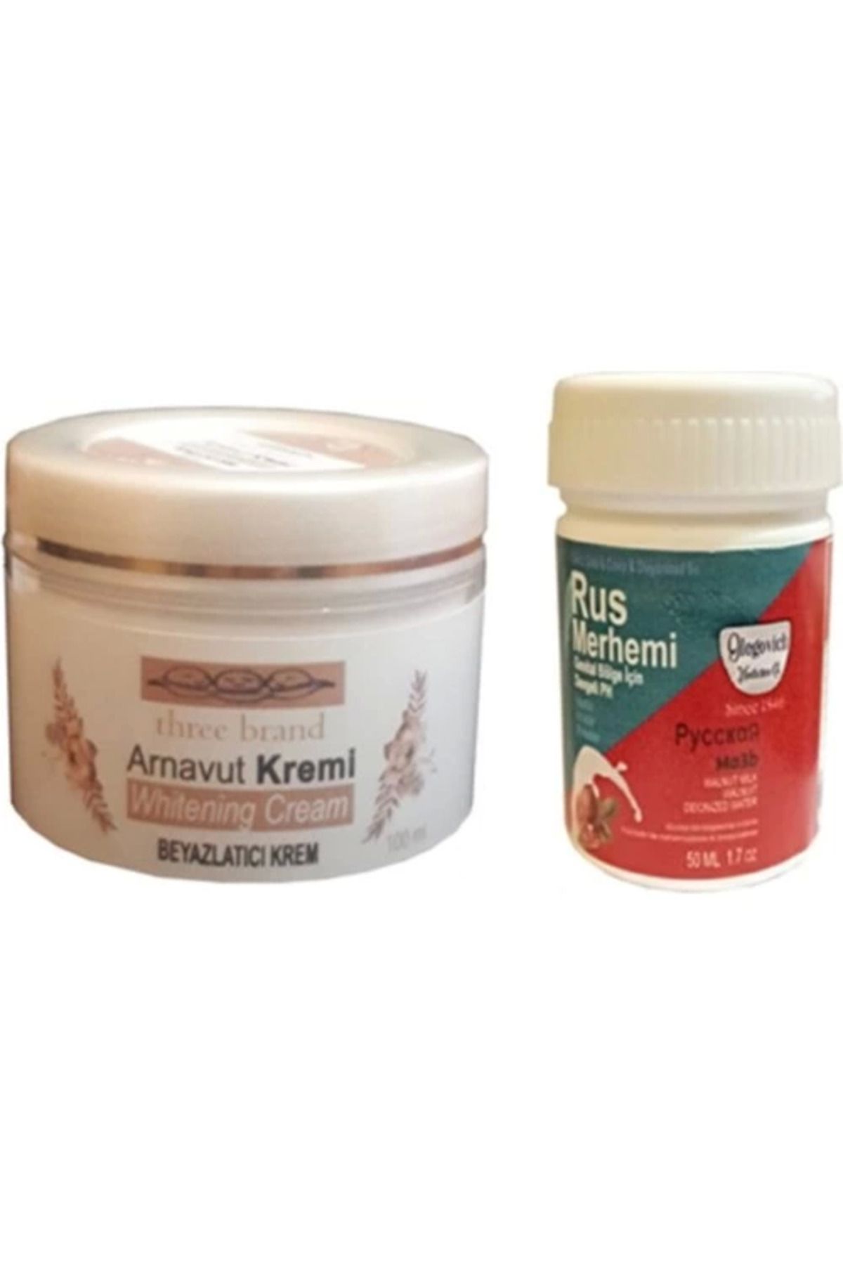 Heez Three Brand Arnavut Kremi 1AD+RUS Merhemi 50 ml 1AD