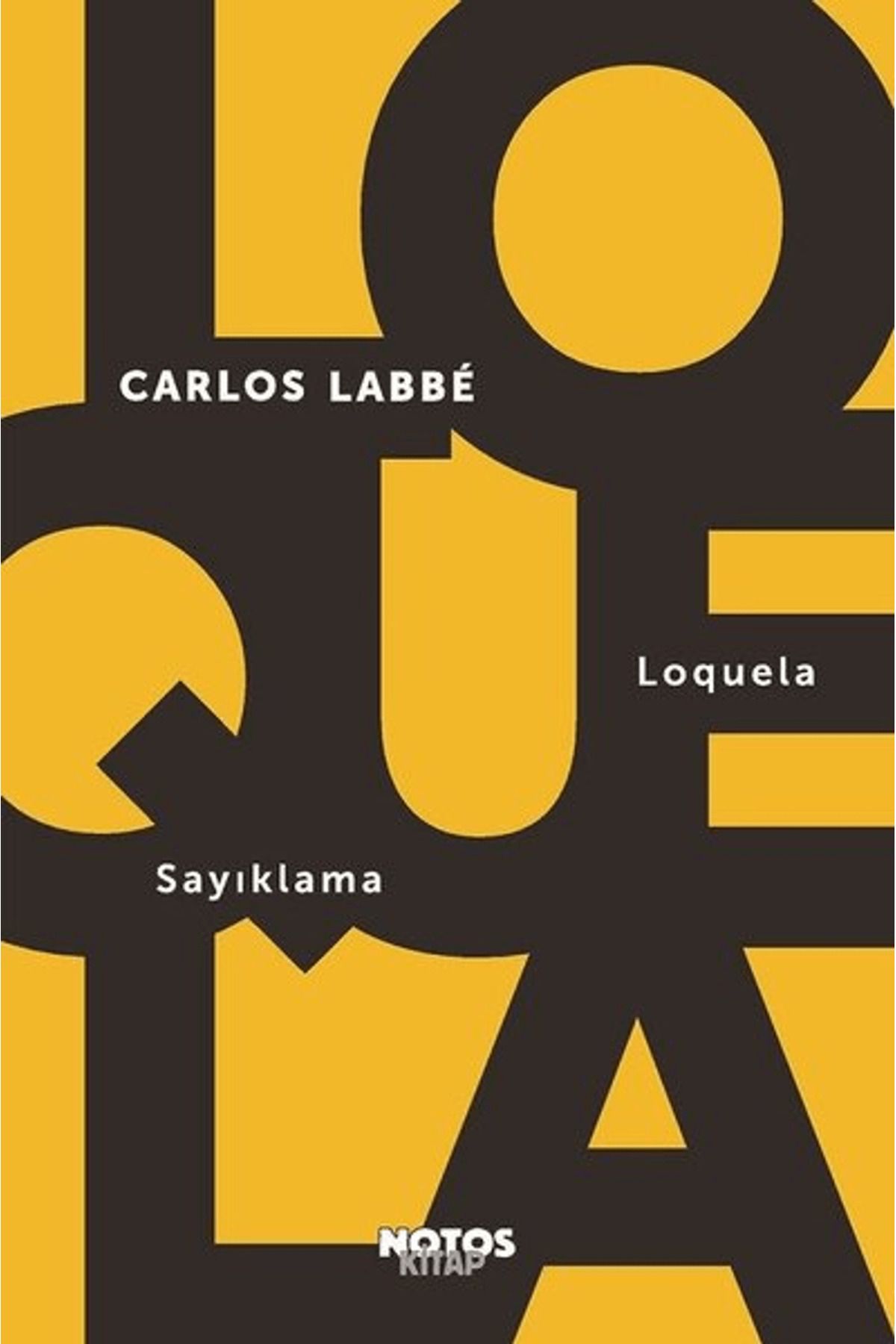 Notos Kitap Loquela - Sayıklama