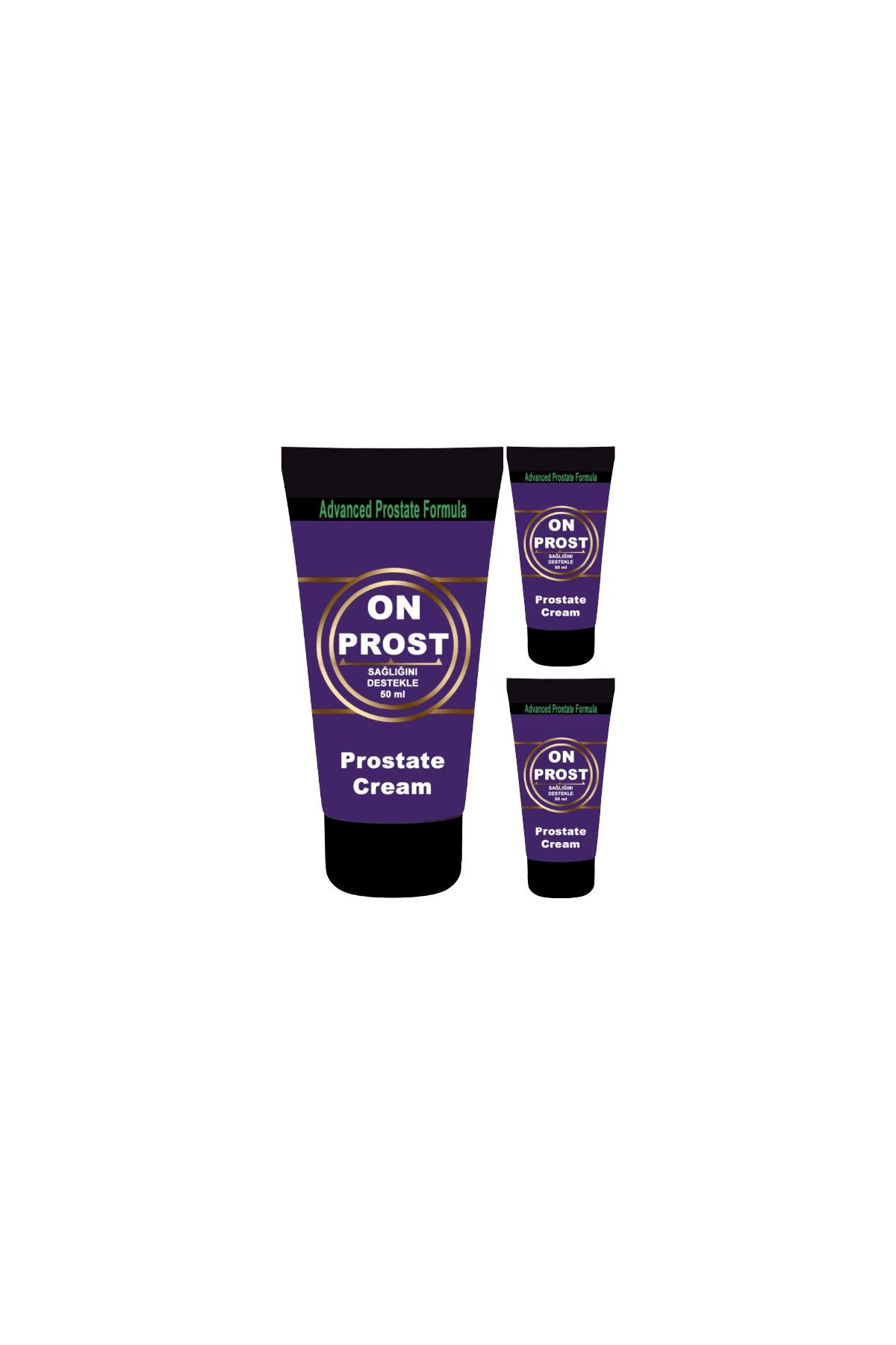 feifei Onprost Cream 50 ml 3 Adet Erkeklerin Prostatına Krem, 000031KI : Krem, paket-Gizli, 3lü