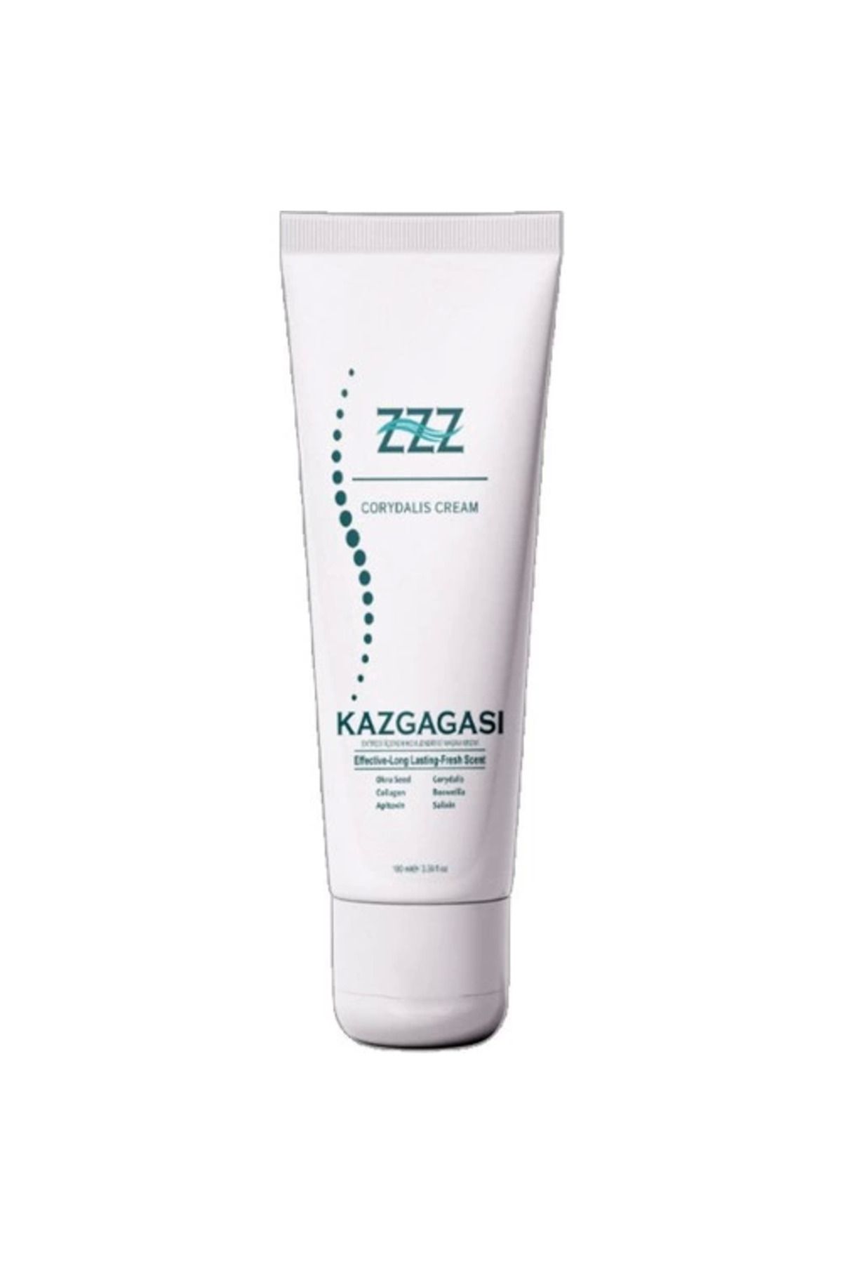 Heez ZZZ Kaz Gagası Özel Karışımlı Corydalis 100 ml Sırt Bel Kas Kısmi Kullanım Kremi