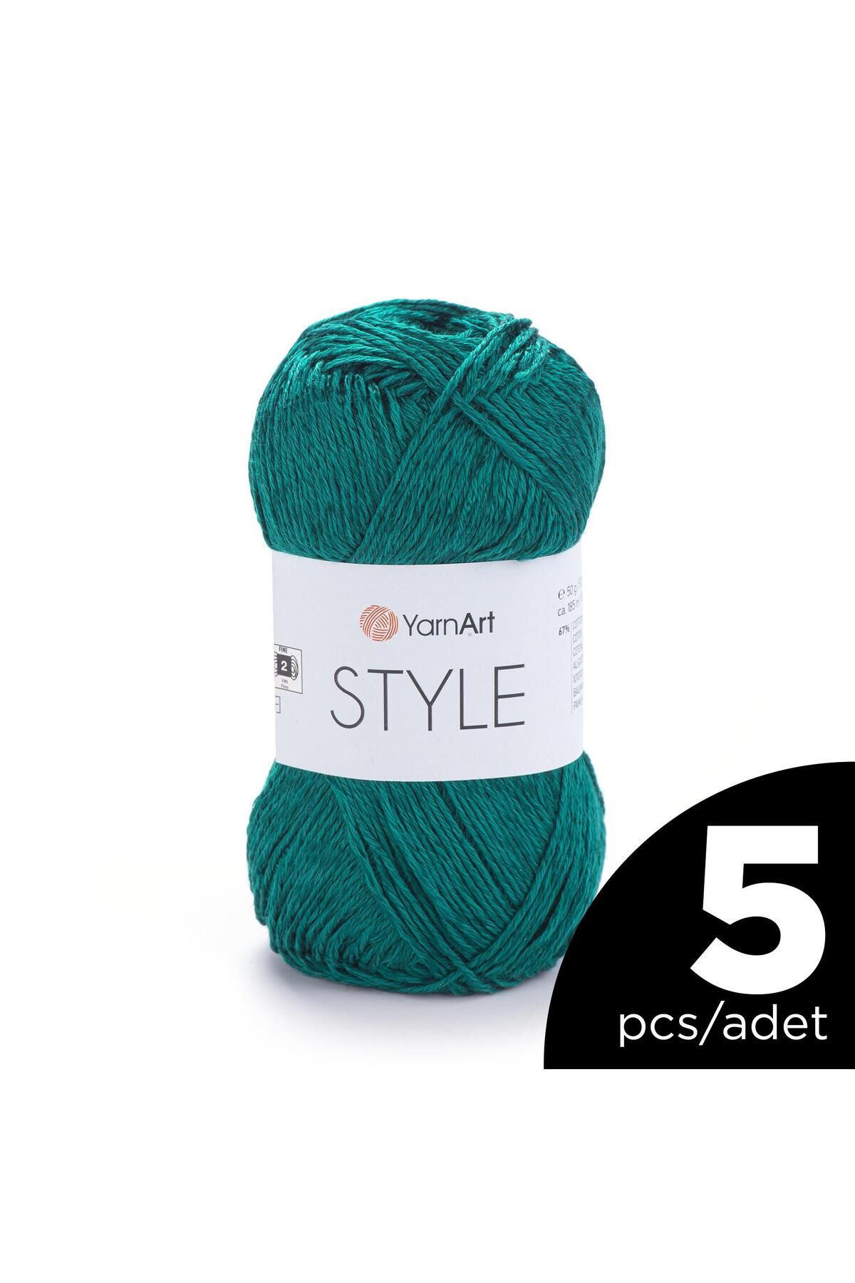 Yarnart STYLE - EL ÖRGÜ İPİ - 677 -5 ADET