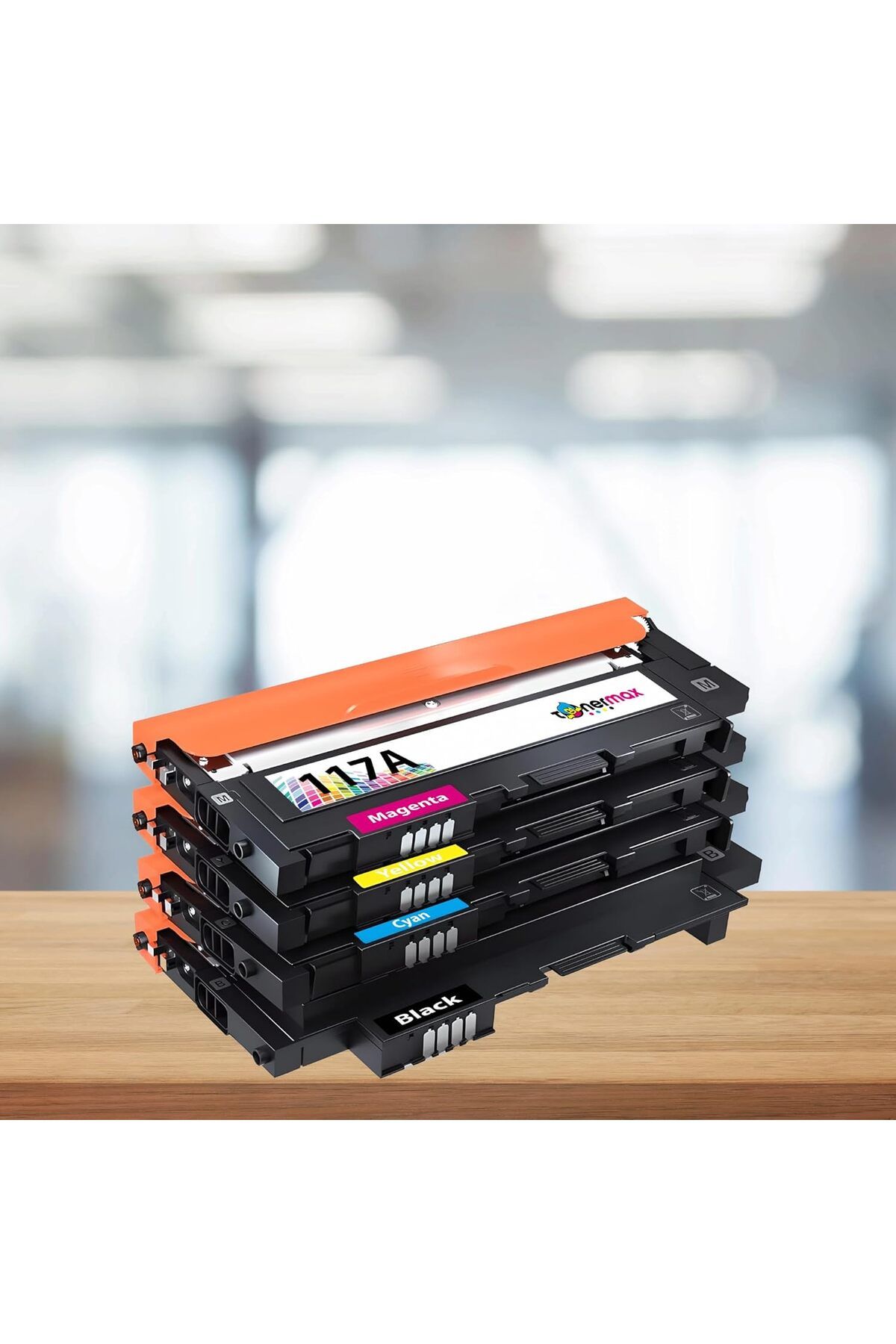 Pantum (117A) uyumlu MUADİL TONER TAKIM 150a / 150nw / MFP 178nw/ 179fnw-ÇİPLİ