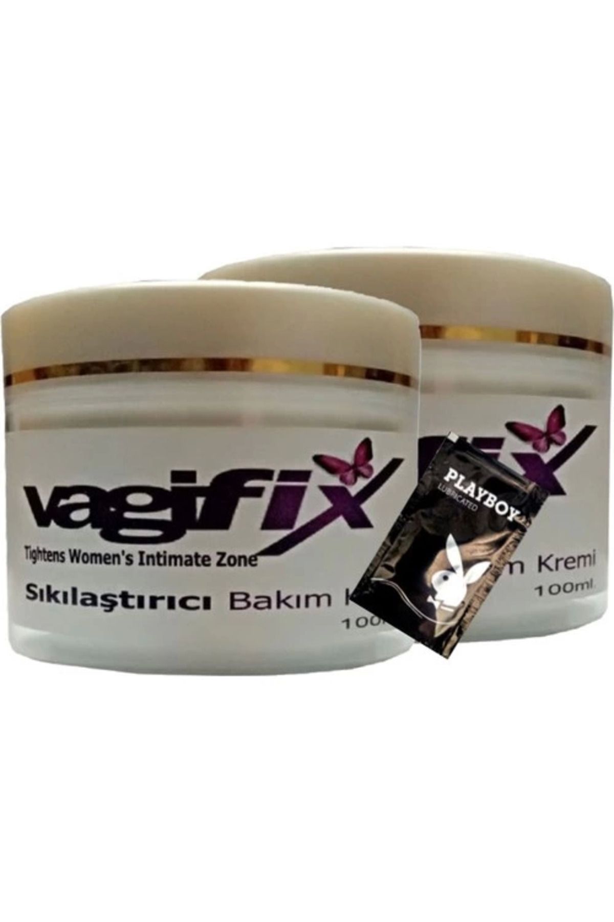 Heez Vagifix 2li Birden 100 ml Kadınlara Özel Pres Kremi + 1 Hediye Jel