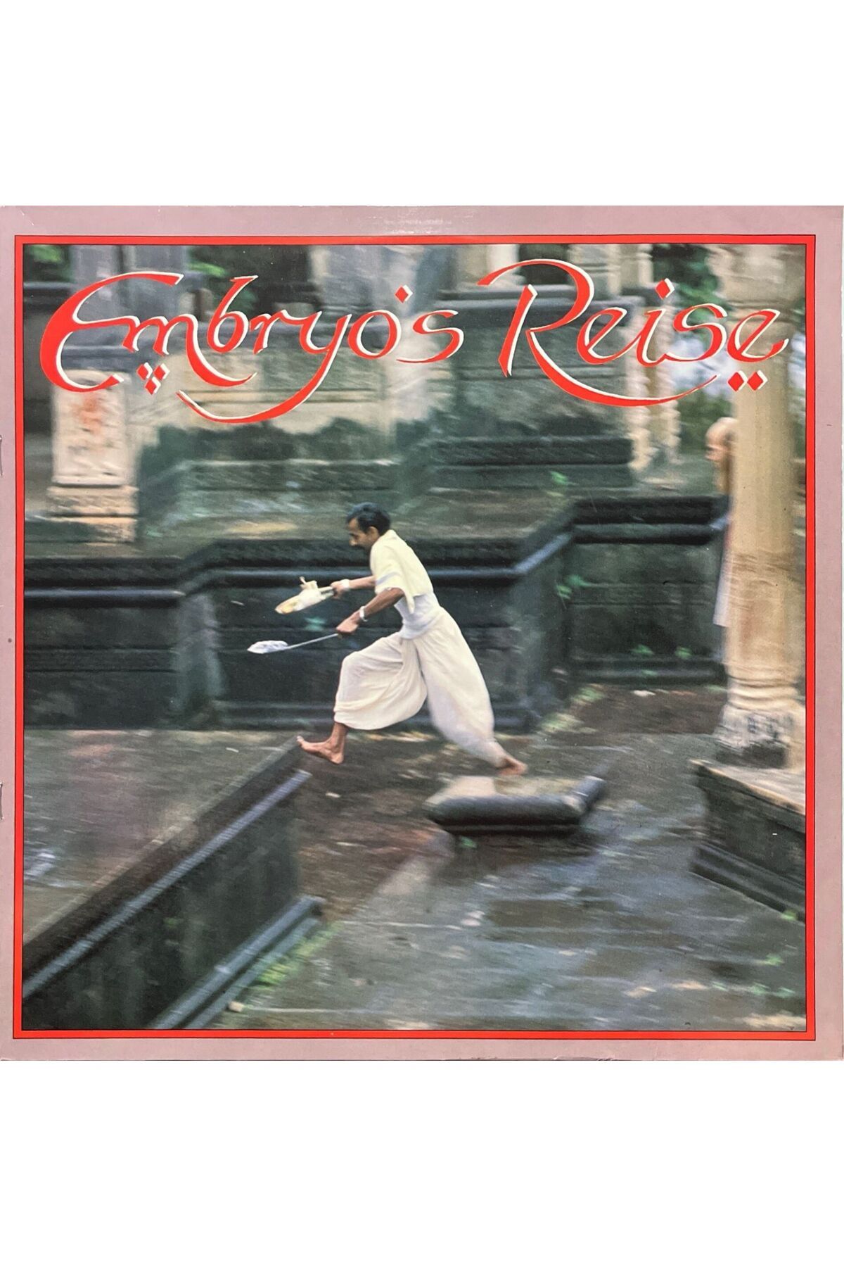 Plak İstasyonu Embryo's Reise - Recordings Afghanistan , Pakistan And India Double LP Plak