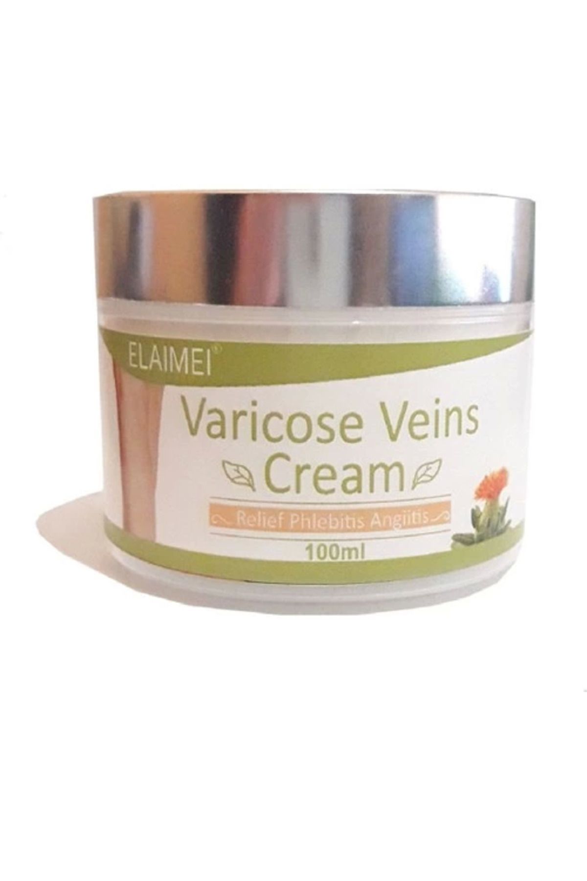 feifei Elaimei Bonie Varicose Srcx -Spider Varicose Veins Cream Diz Bacak Bakım Kremi 100 Ml