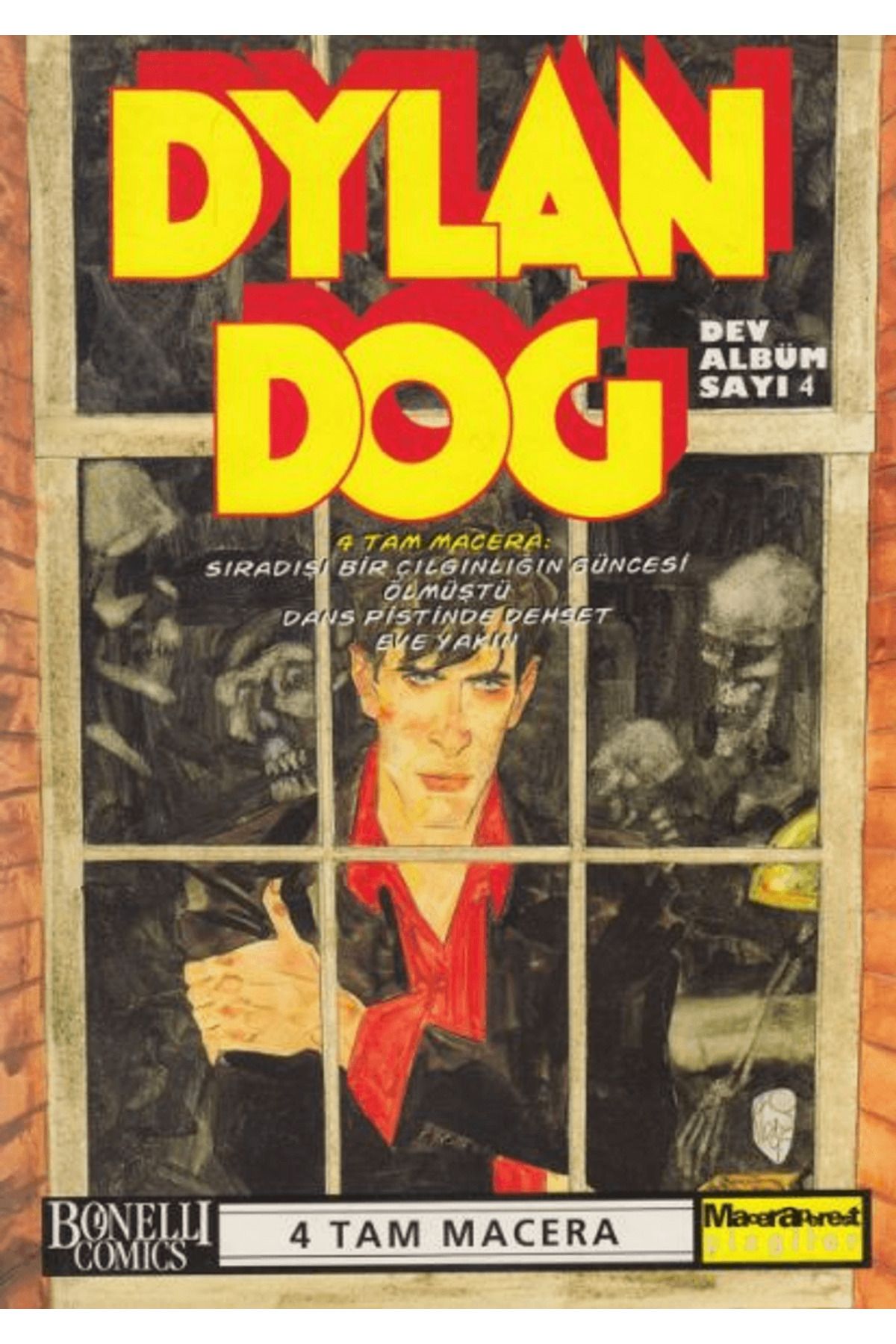 Oğlak Yayıncılık Dylan Dog Dev Albüm Sayı: 4