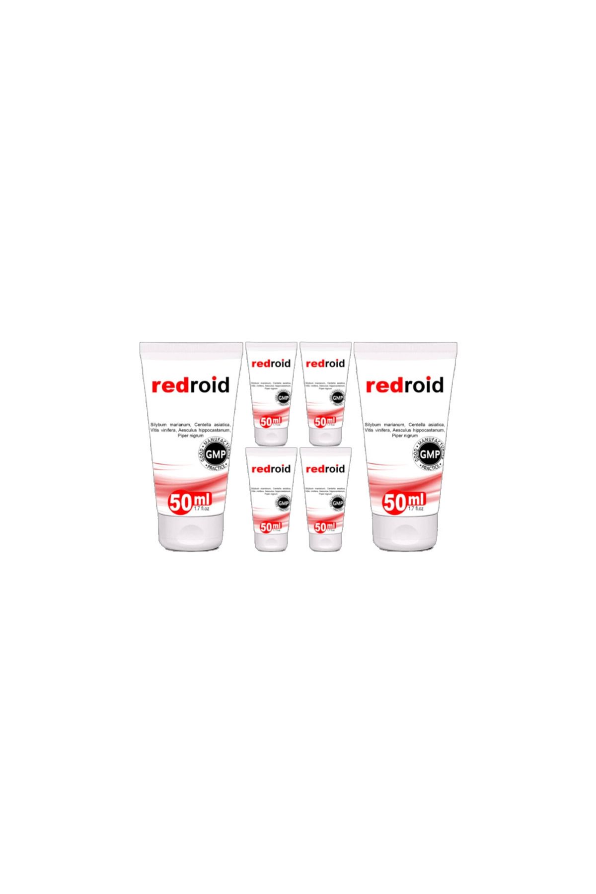 S'82 Redroid 6 Adet Hemeroid Masaj Kremi Baağsur İçin 50 ml Özel Krem