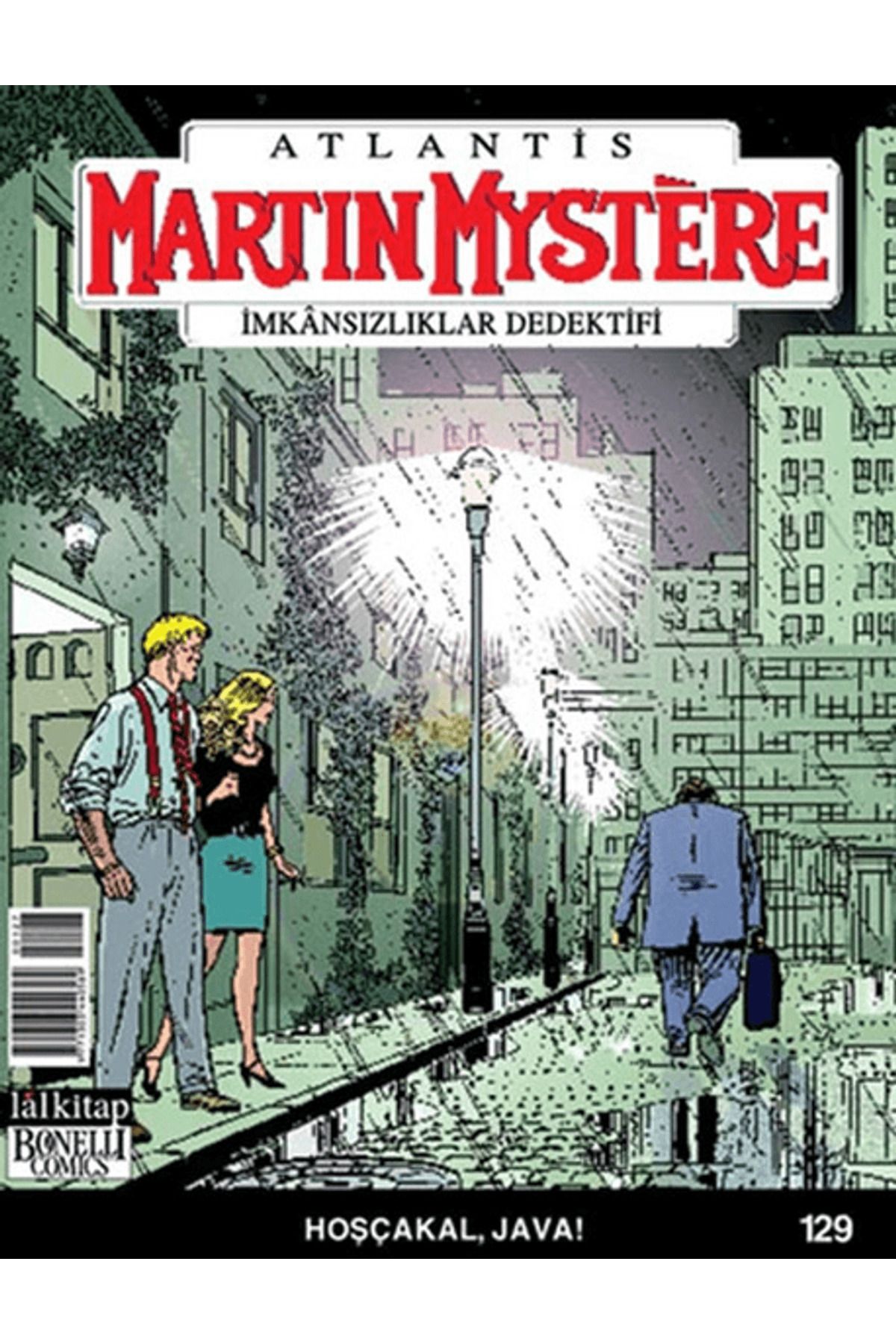 Lal Kitap Martin Mystere İmkansızlıklar Dedektifi Sayı: 129 Hoşçakal, Java