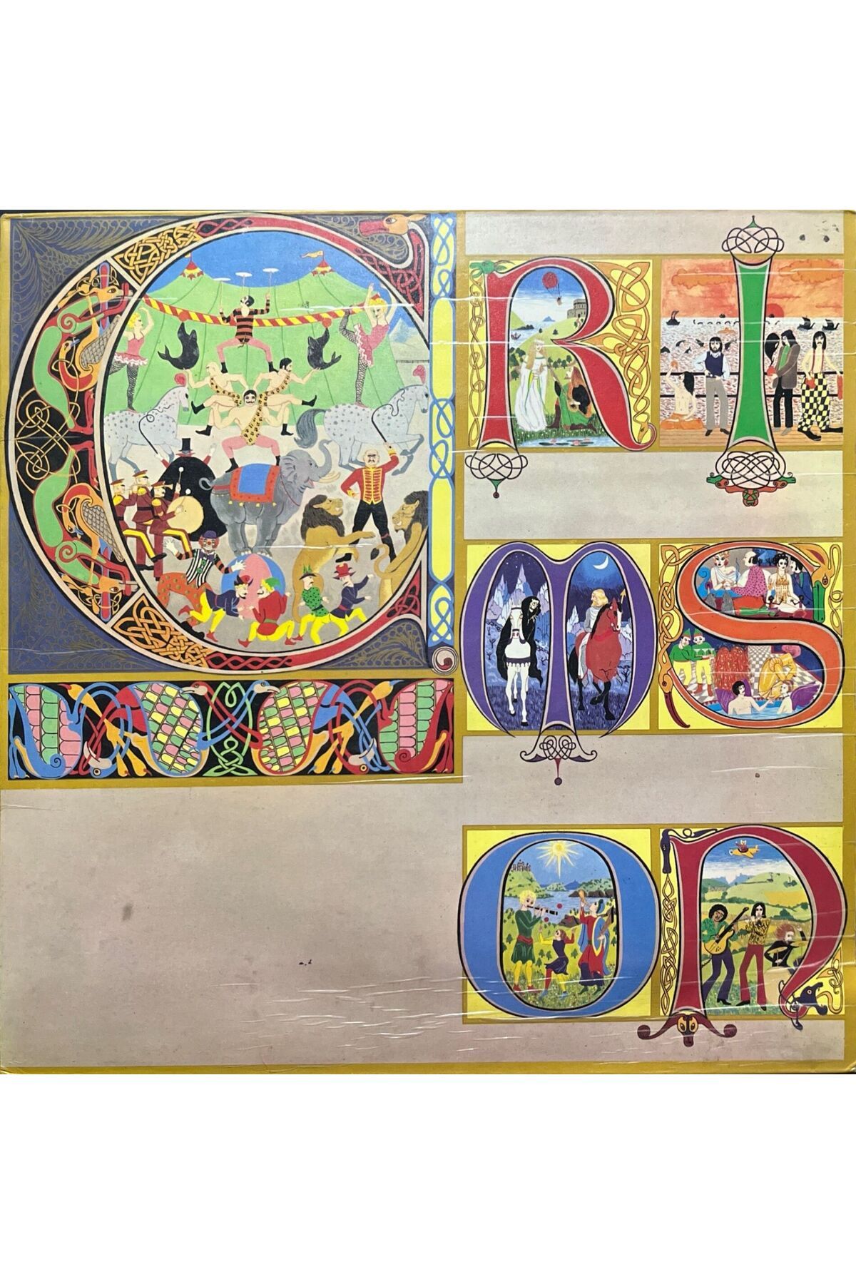 Plak İstasyonu King Crimson Lizard LP Plak
