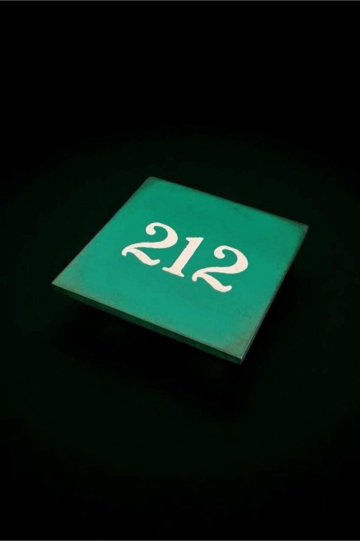 PİTAYA SANAT Squid Game 212 Seramik Bardak Altlığı