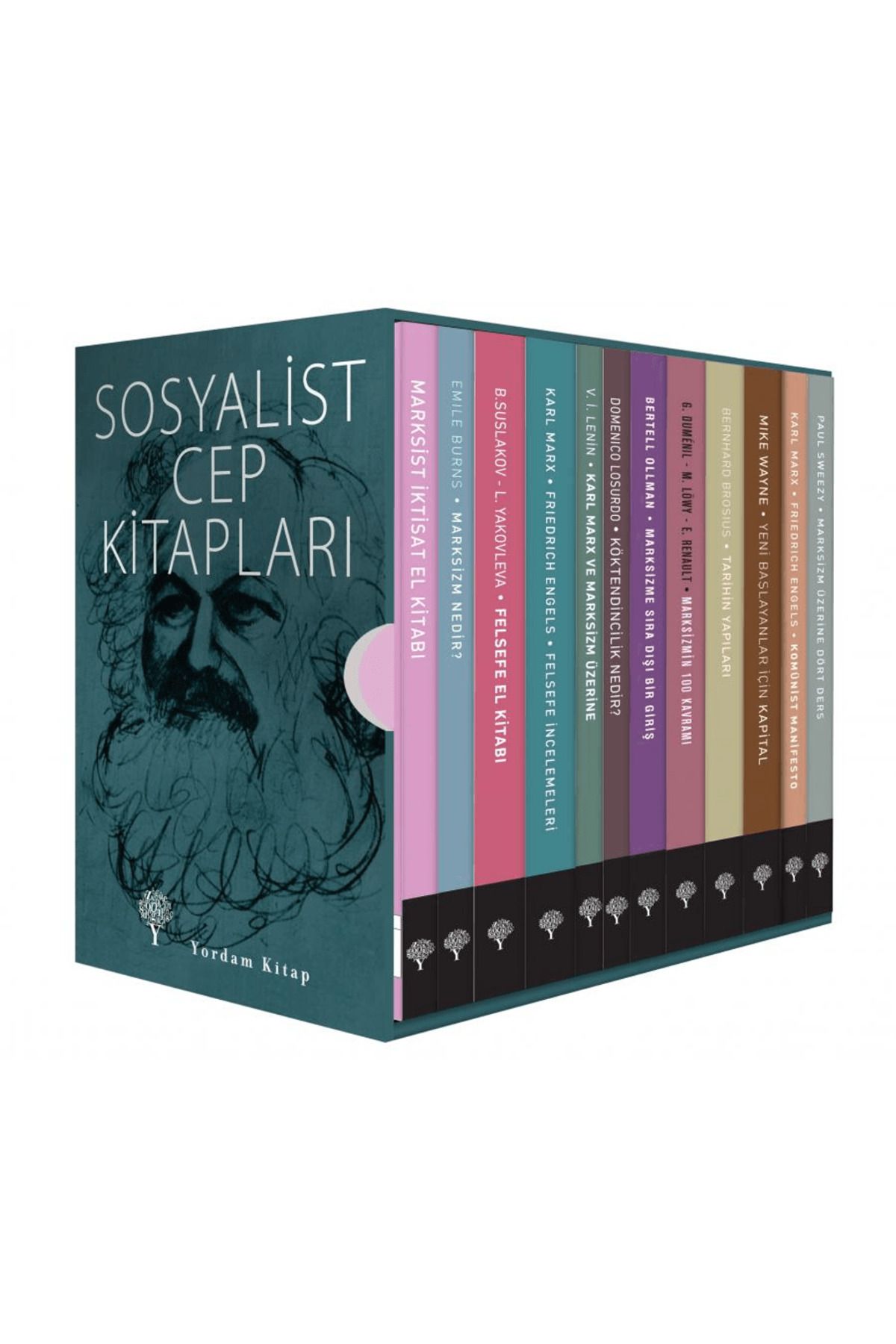 Yordam Kitap Sosyalist Cep Kitapları Seti (12 Kitap Takım)