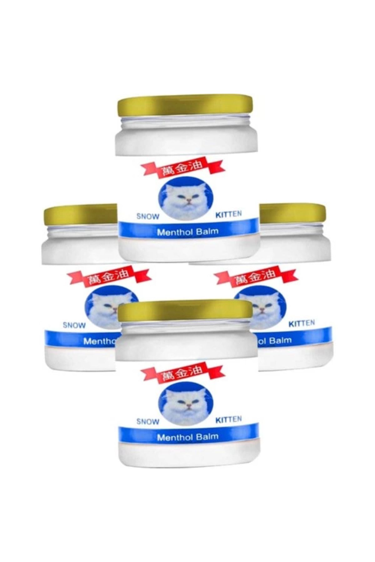 hayalimsah Snow Kitten Krem 4 Tane x 50 ml