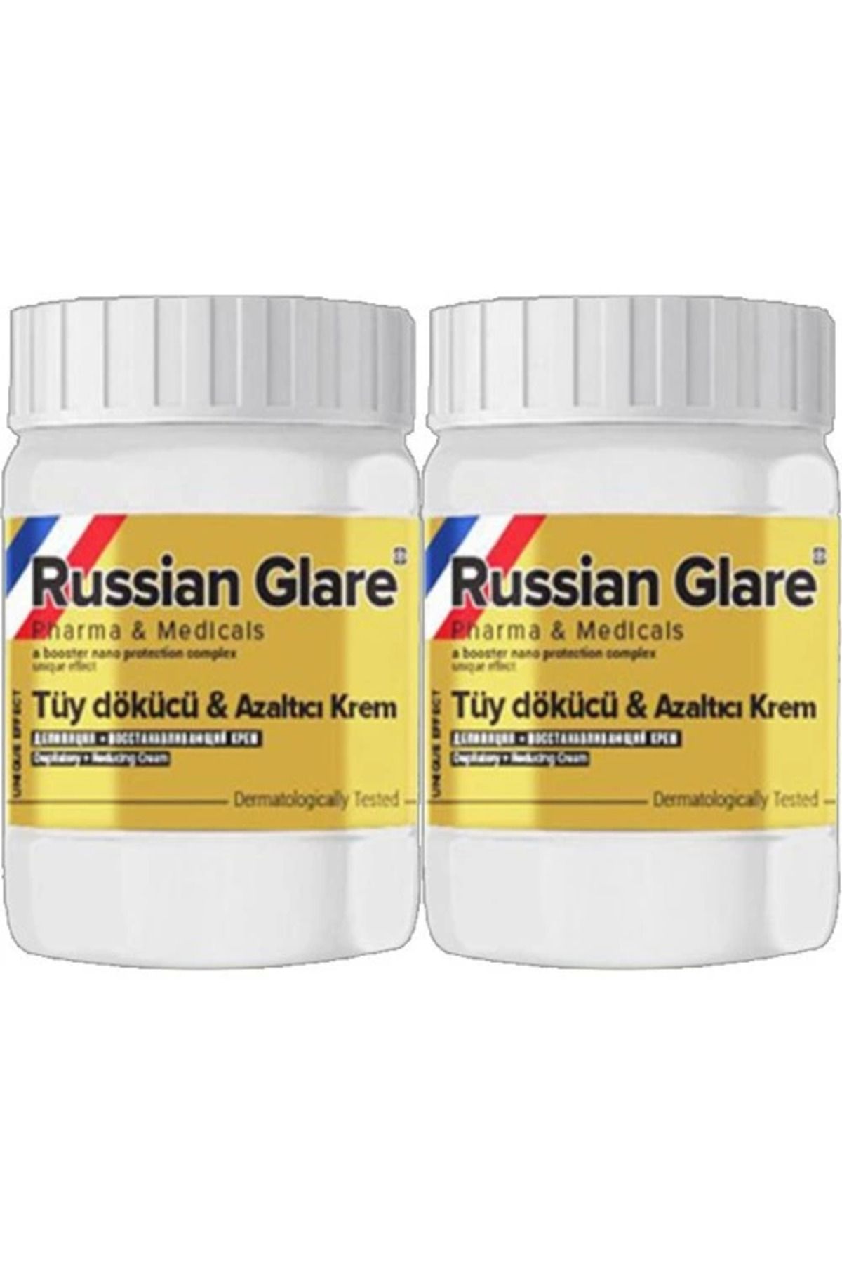 Heez Russ Glare Tüylere Krem DOROS927000315 Nano 2li x 50 ml Russ Merhemi - 000031KI