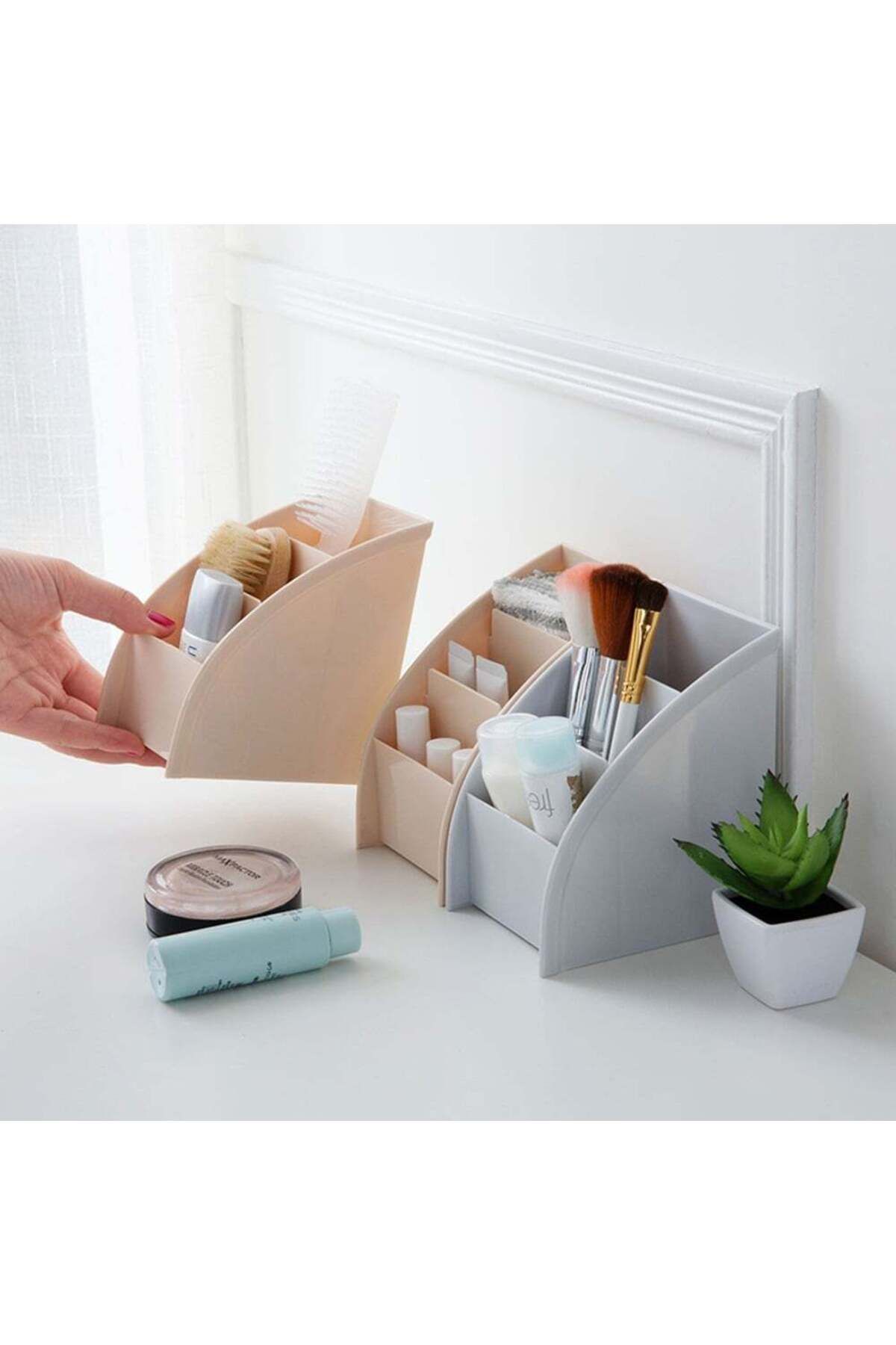 Emperium 3 Bölmeli Çok Amaçlı Masaüstü Organizer (3 Adet )