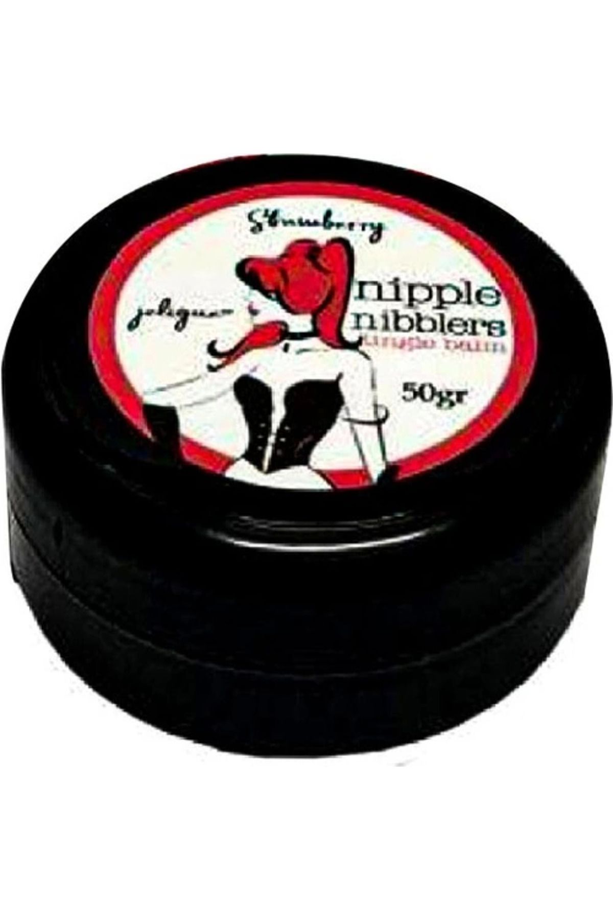 feifei Nipple Nibblers Tingle Çilekli / Balm Strawberry Flavored Çilekli Göğüs Bakım Kremi 50ML