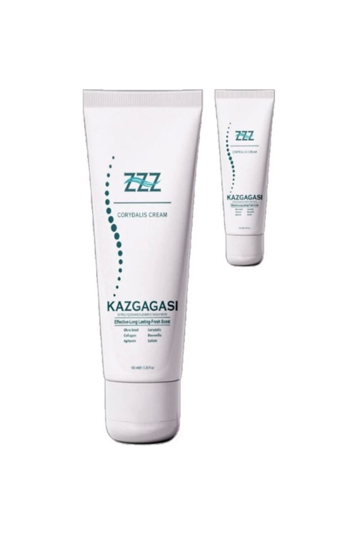 Heez ZZZ Kaz Gagası 2 Adet Özel Karışımlı Corydalis 100 ml Sırt Bel Kas Iskelet Kısmi Kullanım Kremi