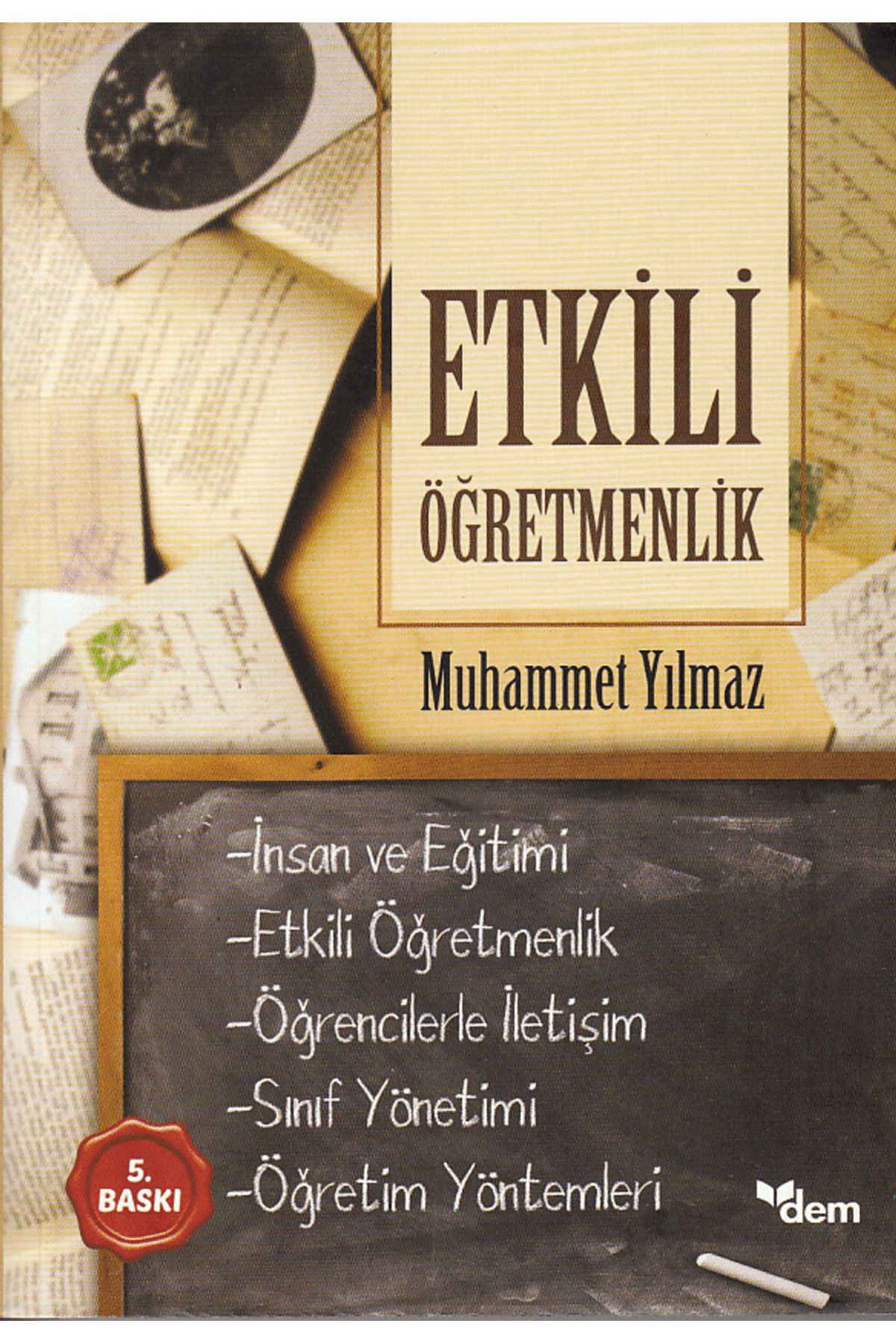 Dem Yayınları Etkili Öğretmenlik