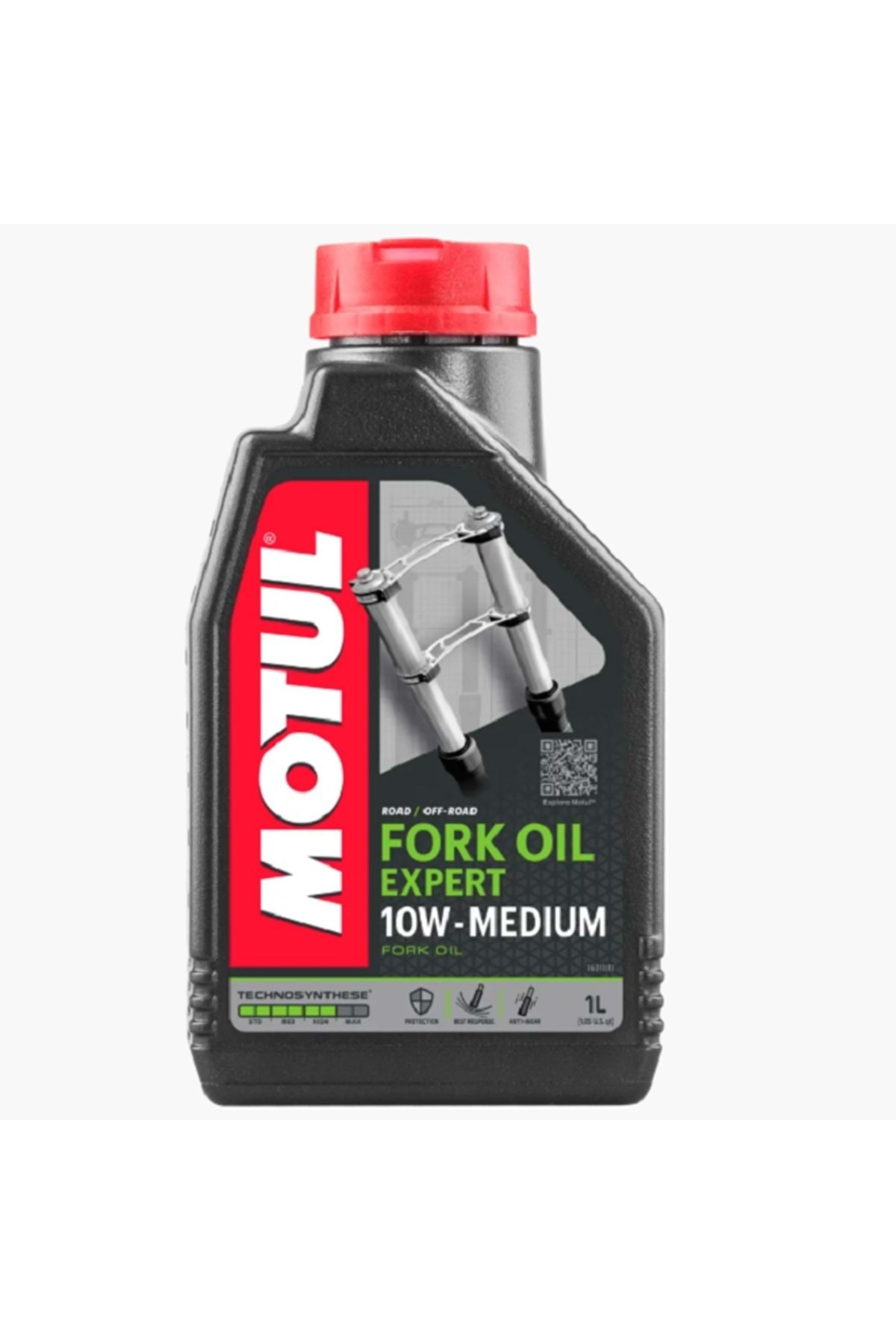 ultramotor Motul Fork Oil Expert Medium 10W 1Lt Amortisör Yağ