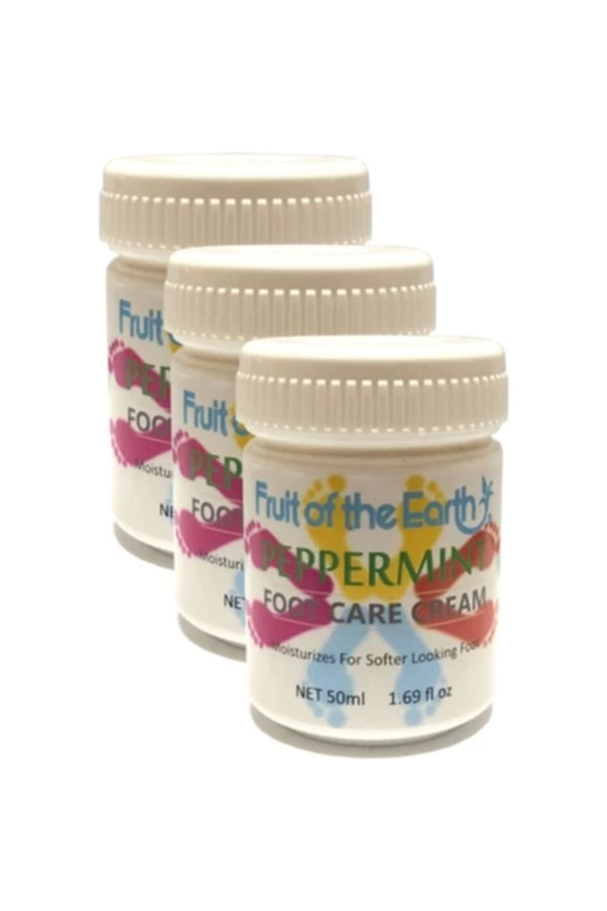 hayalimsah Hintohu Ayak Bakım Kremi Nane Ferahlığı ve Kokusu 3 Adet 50 ml