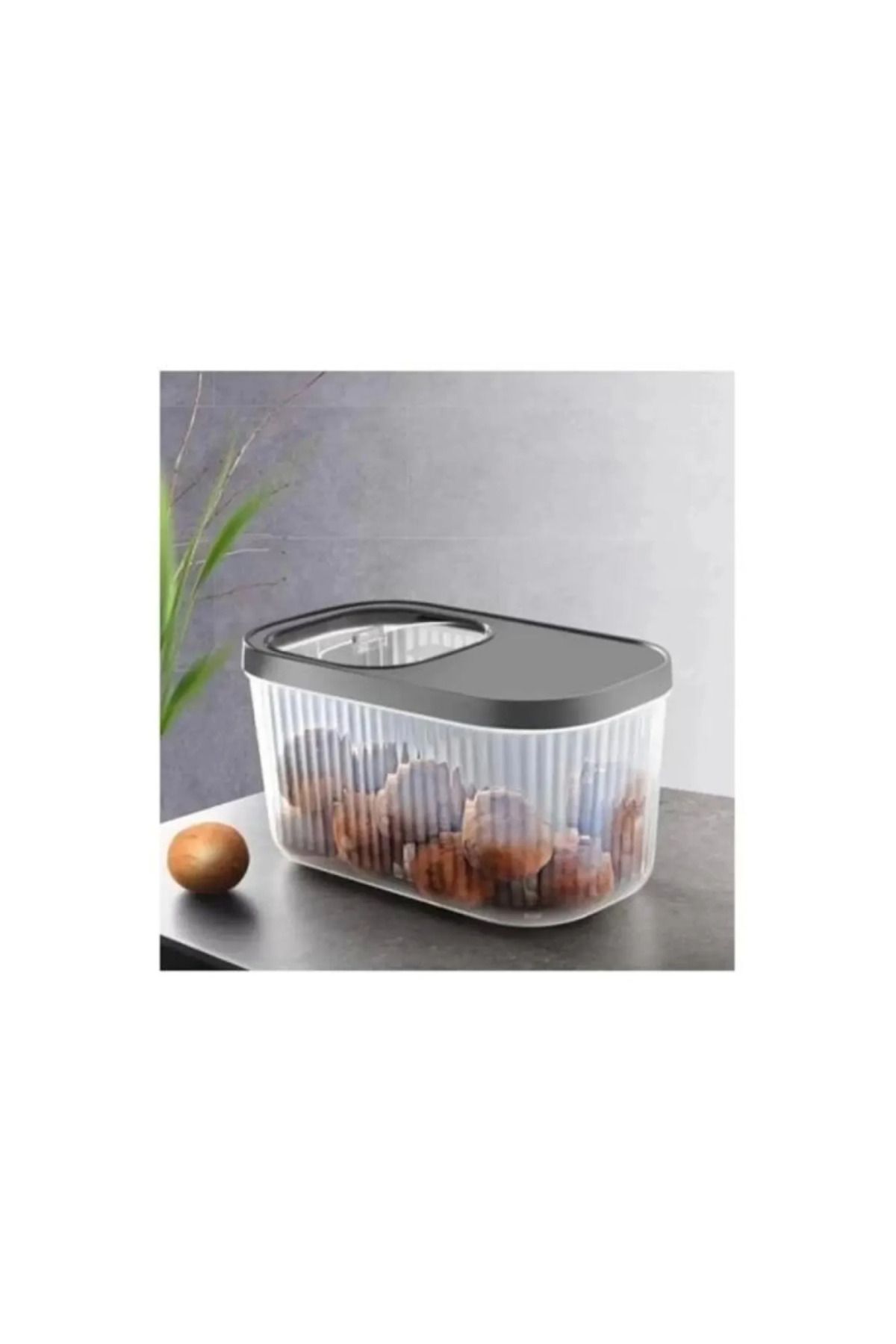 maarketim Kapaklı Multi Box Saklama Kutusu 10Lt