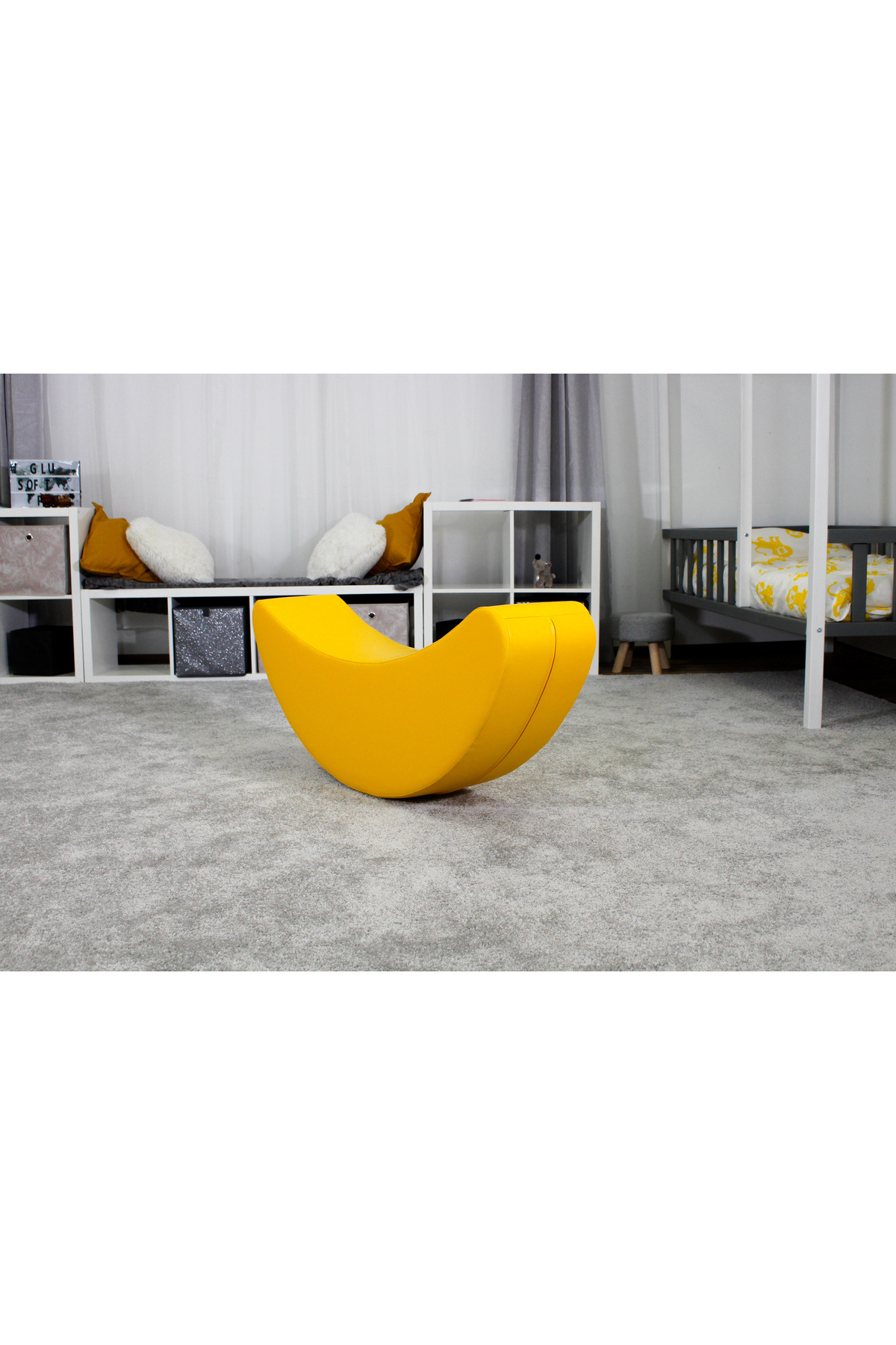 IGLU Sallanan Oyuncak - Banana - Yellow