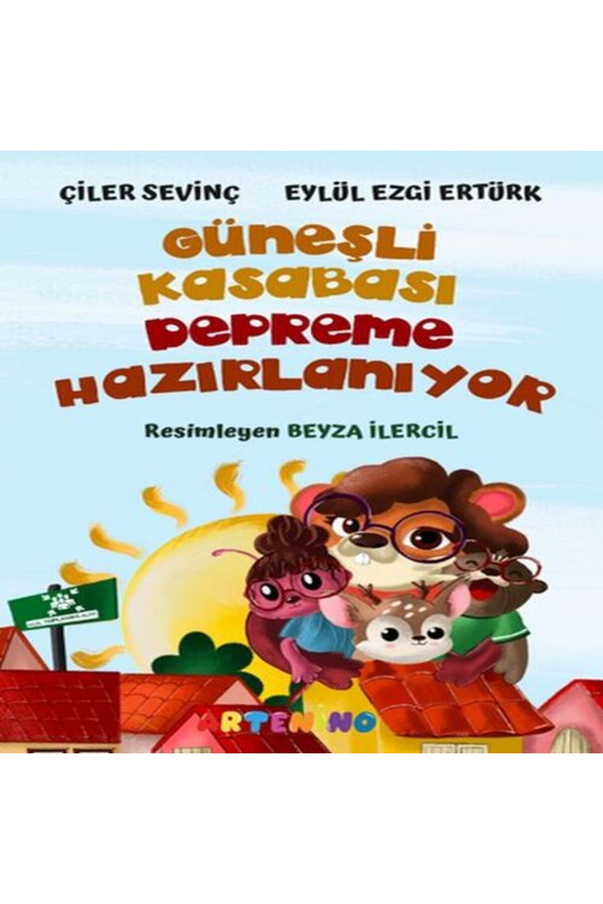 Artenino Güneşli Kasabası Depreme Hazırlanıyor